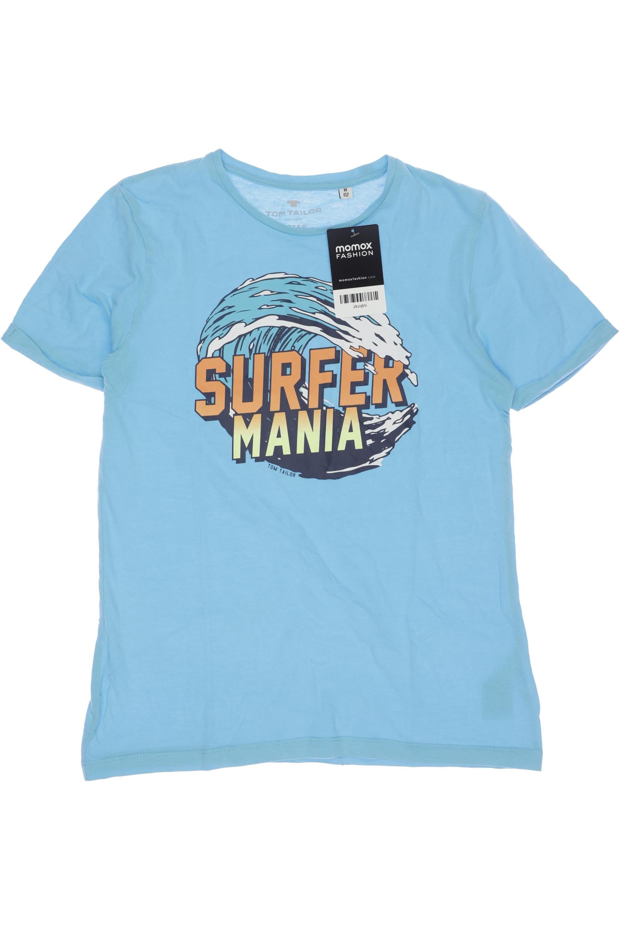 

Tom Tailor Herren T-Shirt, blau, Gr. 152