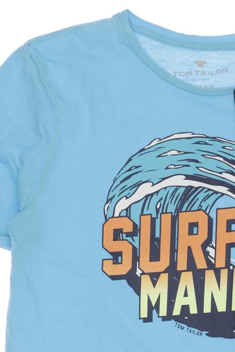 Thumbnail - Tom Tailor Jungen T-Shirt, blau, Gr. 152