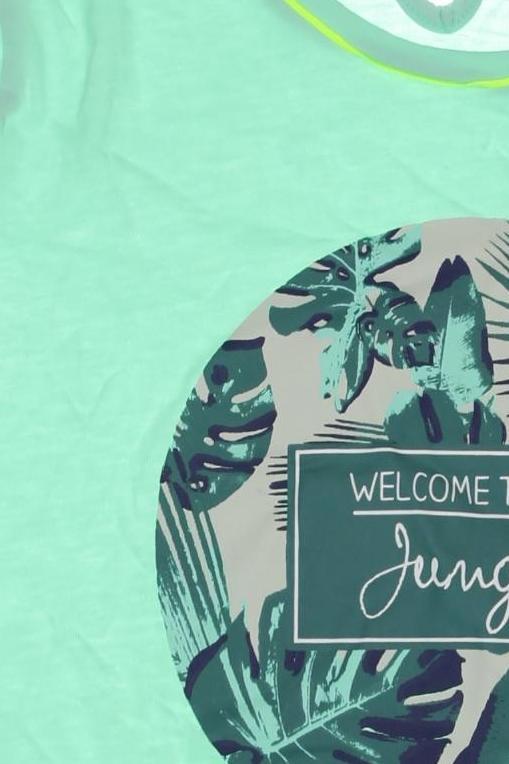 Thumbnail - Tom Tailor Jungen T-Shirt, hellgrün, Gr. 152