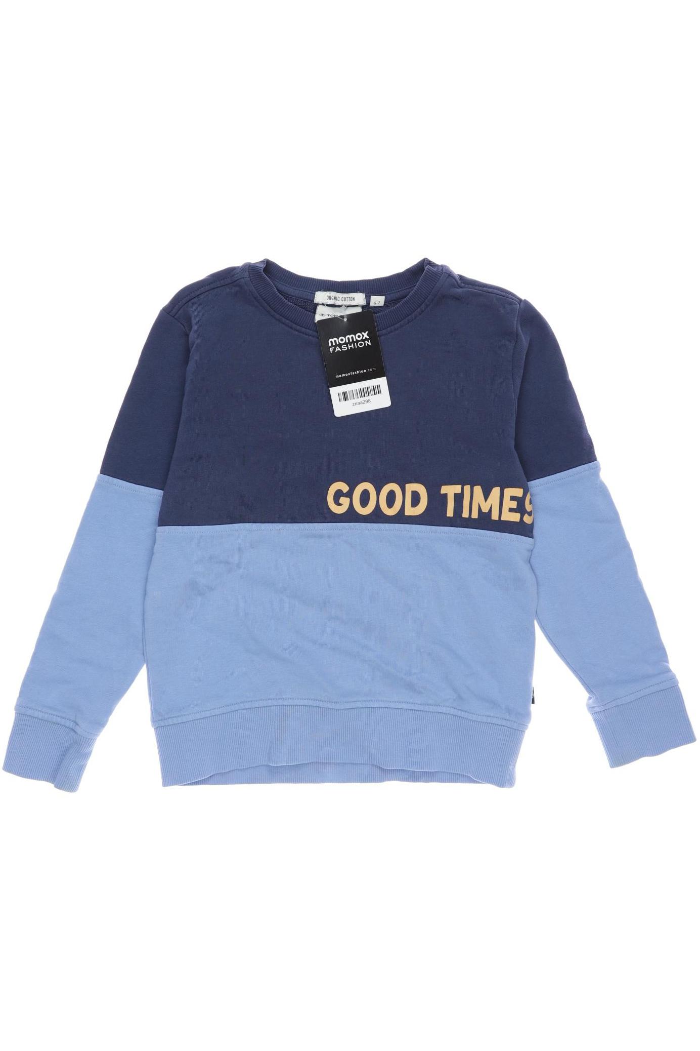 

Tom Tailor Herren Hoodies & Sweater, blau, Gr. 116