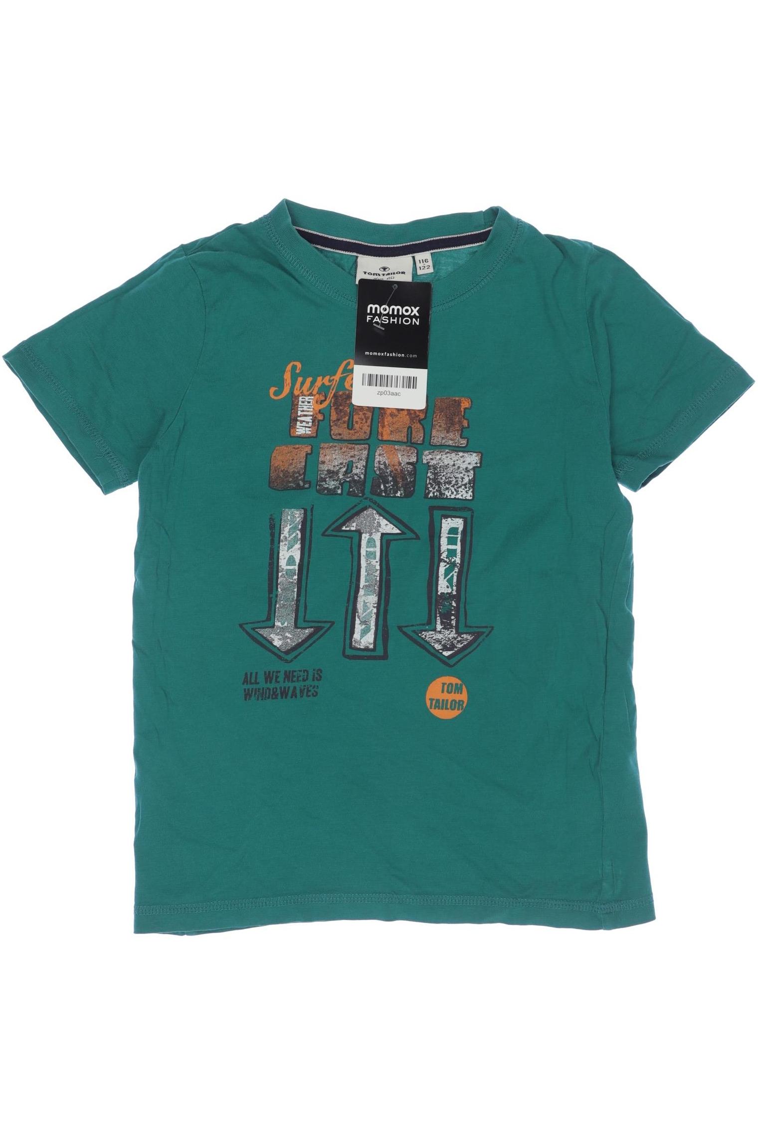 

Tom Tailor Herren T-Shirt, grün, Gr. 116
