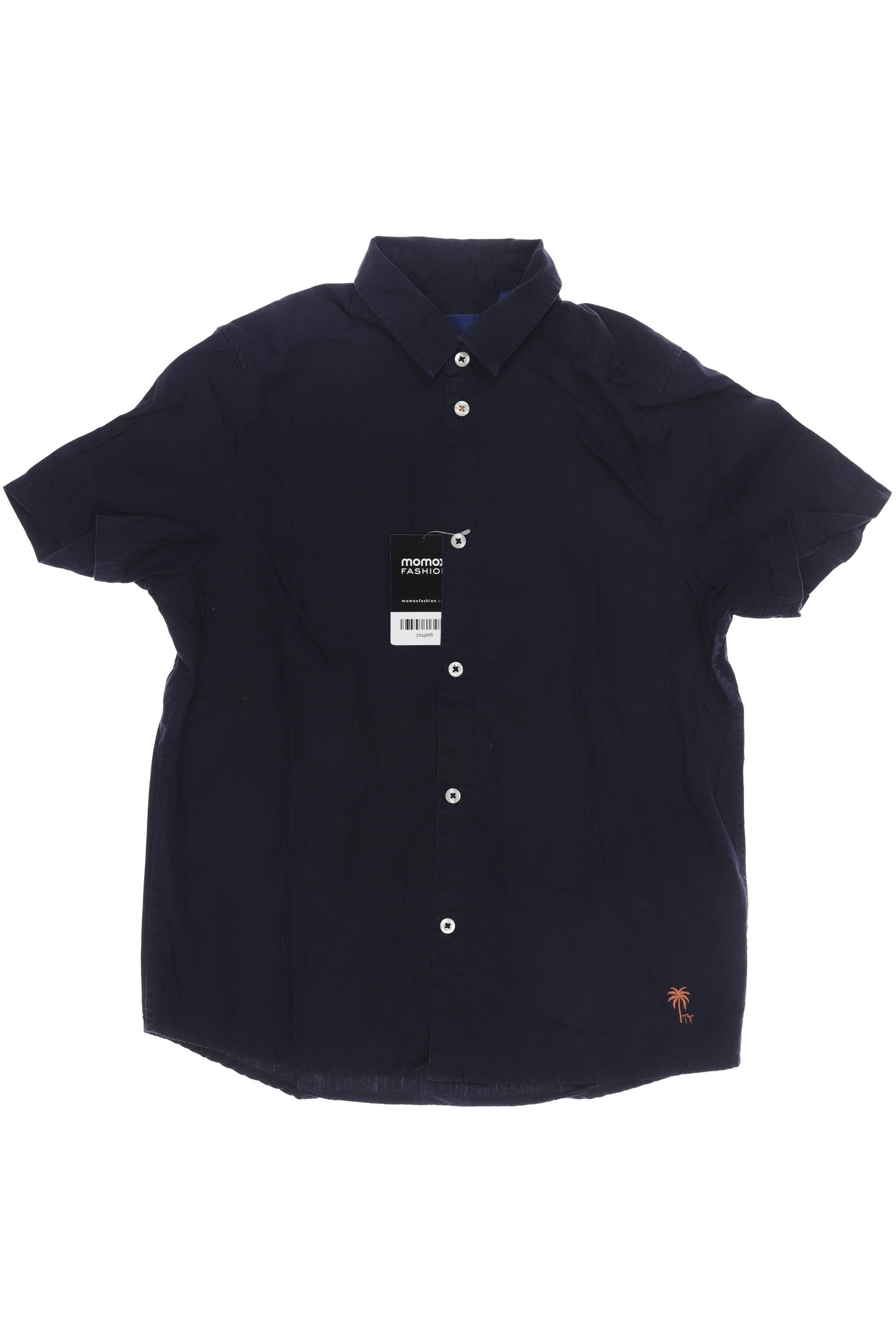 

Tom Tailor Herren Hemd, marineblau, Gr. 152