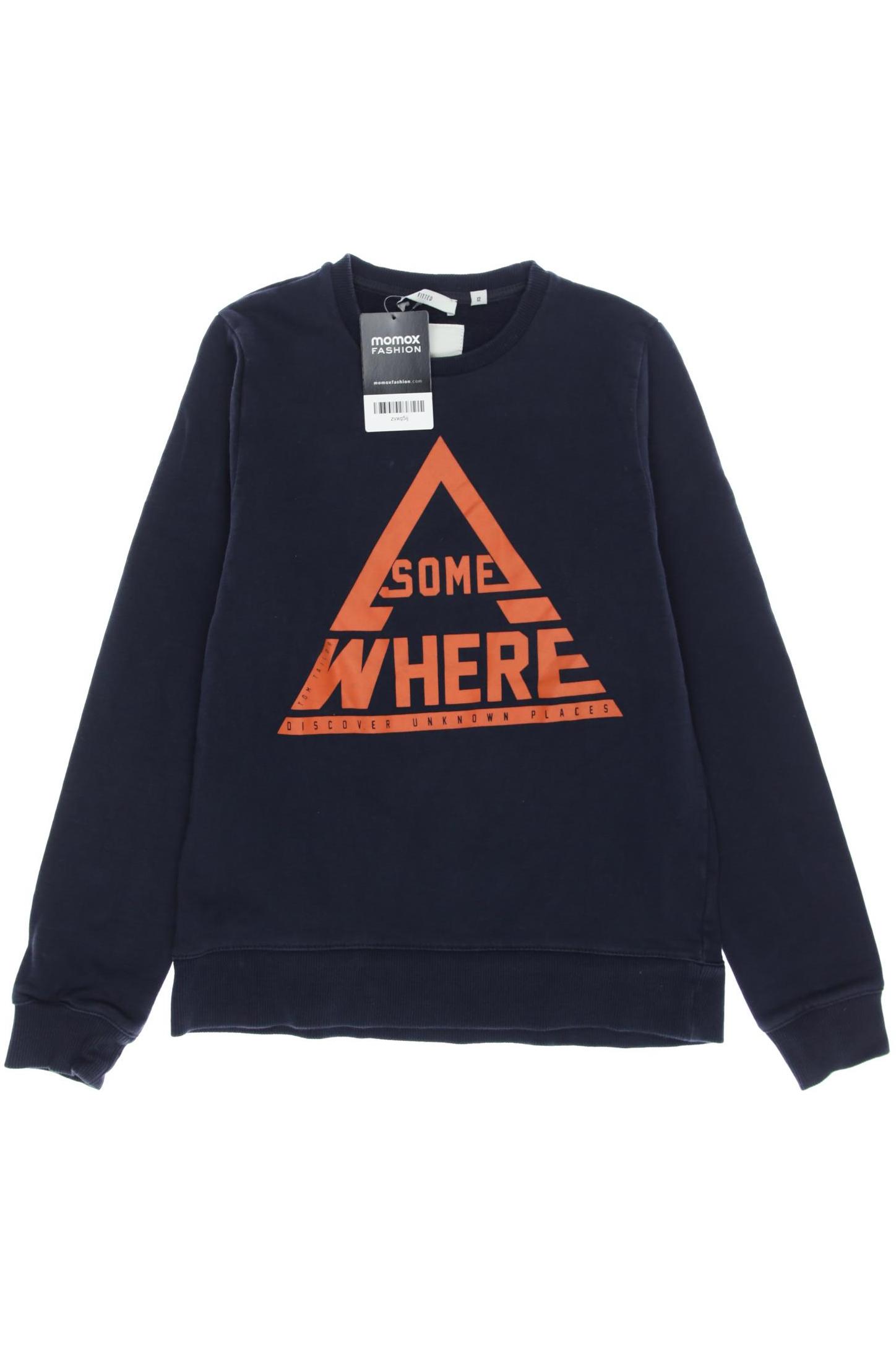 

Tom Tailor Herren Hoodies & Sweater, marineblau, Gr. 152