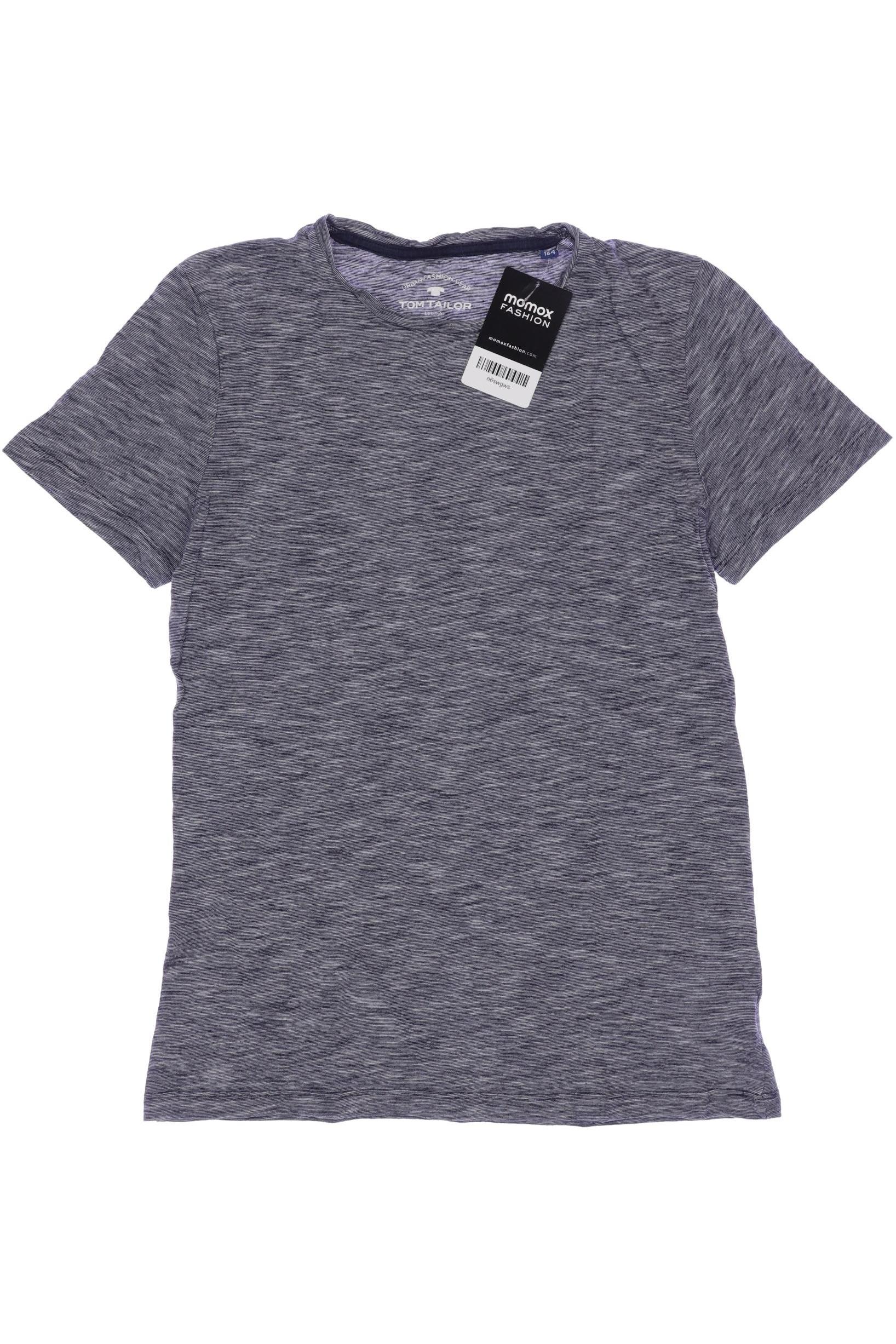 

Tom Tailor Herren T-Shirt, marineblau, Gr. 158