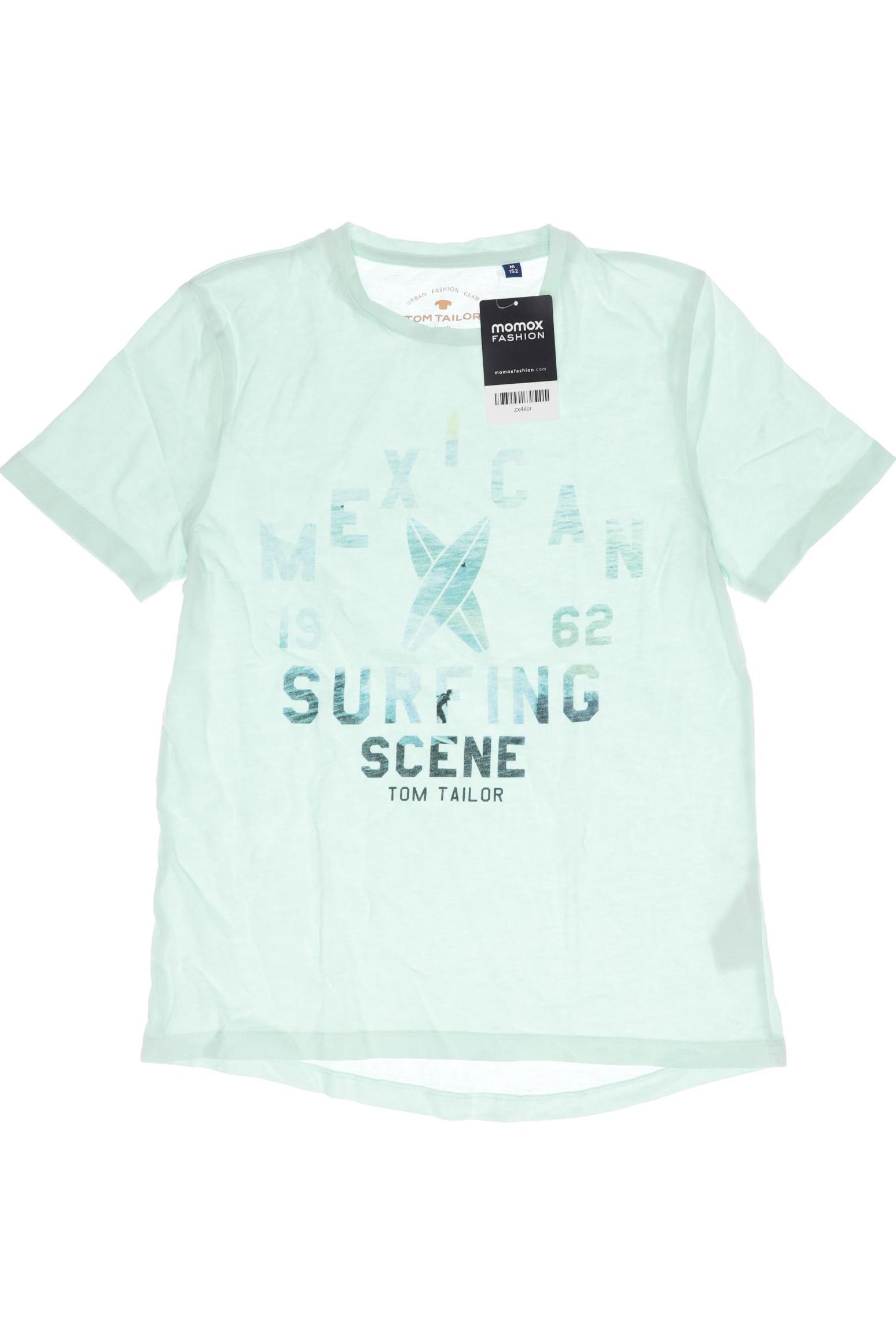 

Tom Tailor Herren T-Shirt, hellgrün, Gr. 152