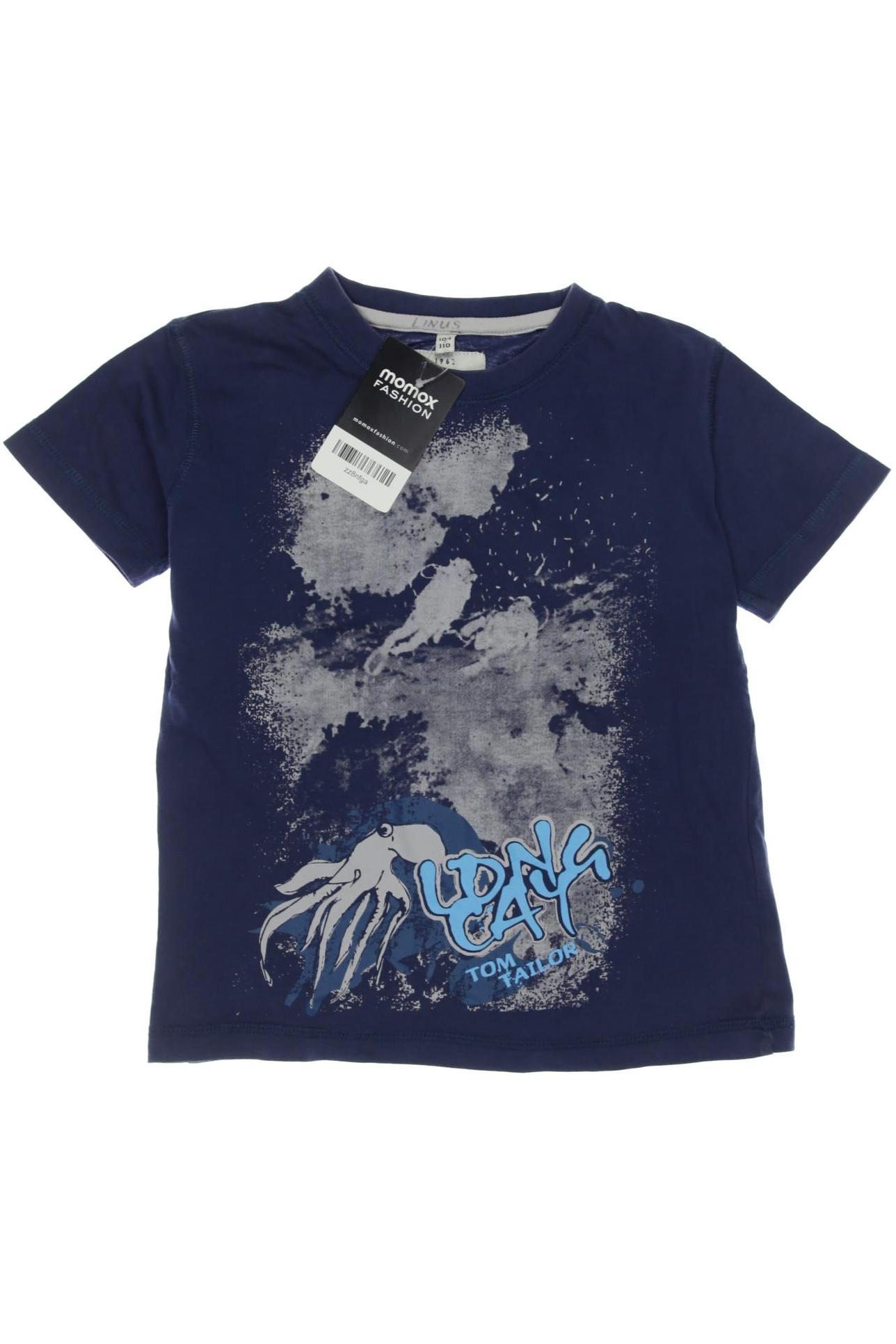 

Tom Tailor Herren T-Shirt, blau, Gr. 104