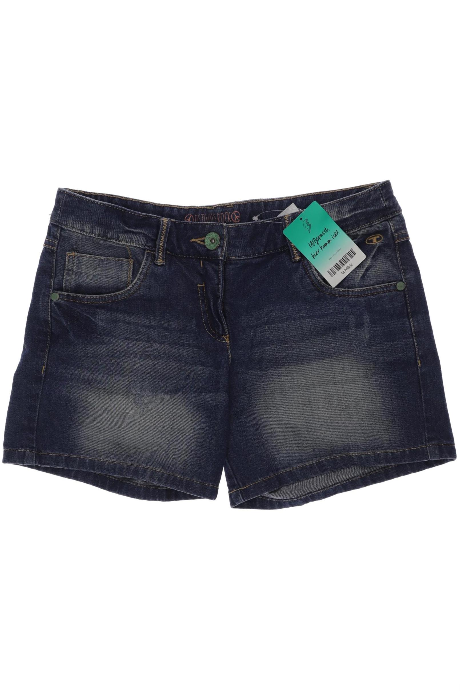 

Tom Tailor Damen Shorts, blau, Gr. 170