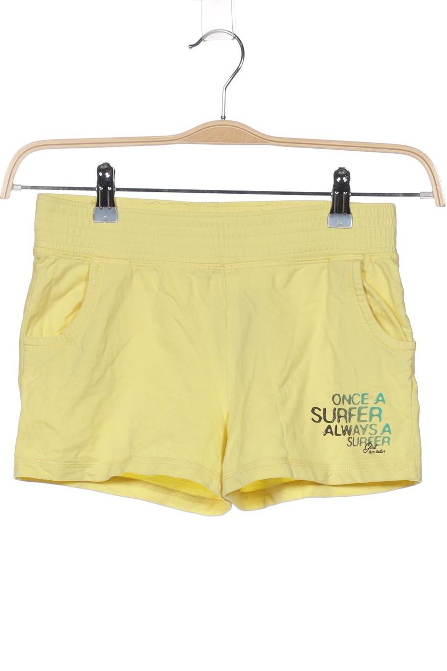 

Tom Tailor Damen Shorts, gelb, Gr. 152
