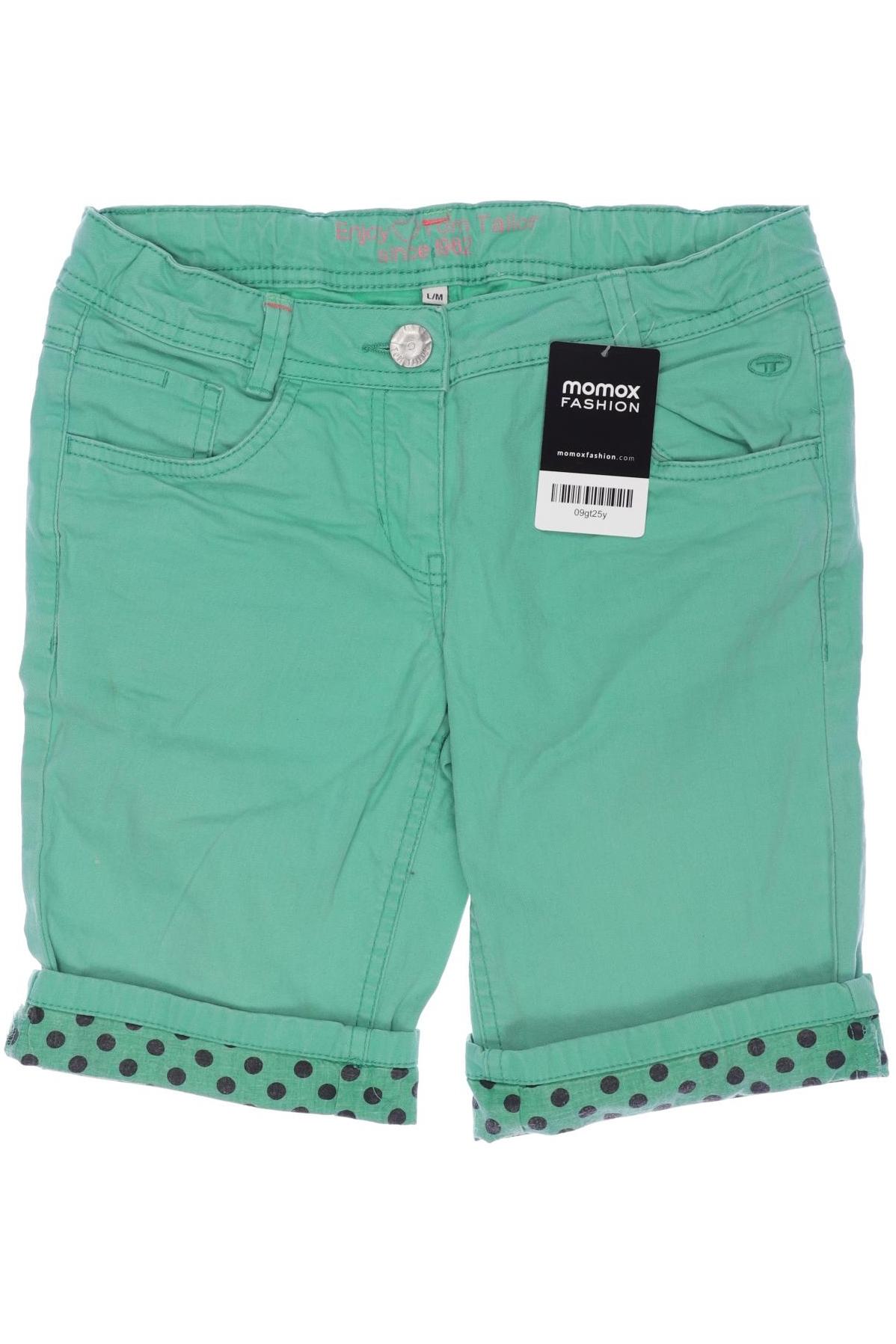 

Tom Tailor Damen Shorts, grün, Gr. 158