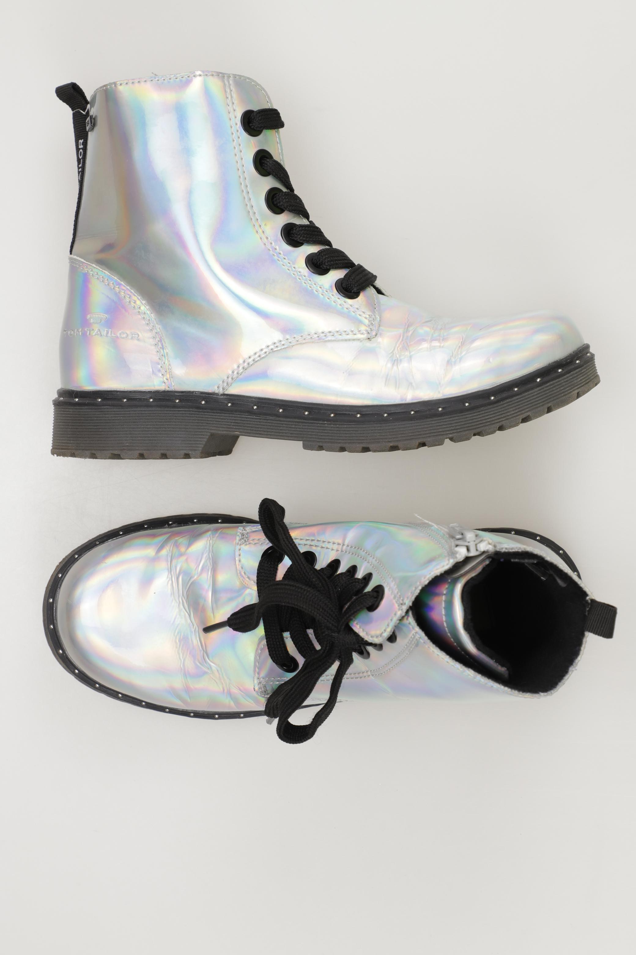 

Tom Tailor Damen Kinderschuhe, silber, Gr. 34