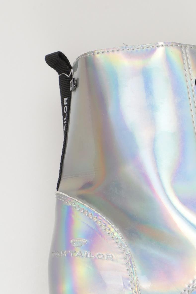 Thumbnail - Tom Tailor Mädchen Kinderschuhe, silber, Gr. 34