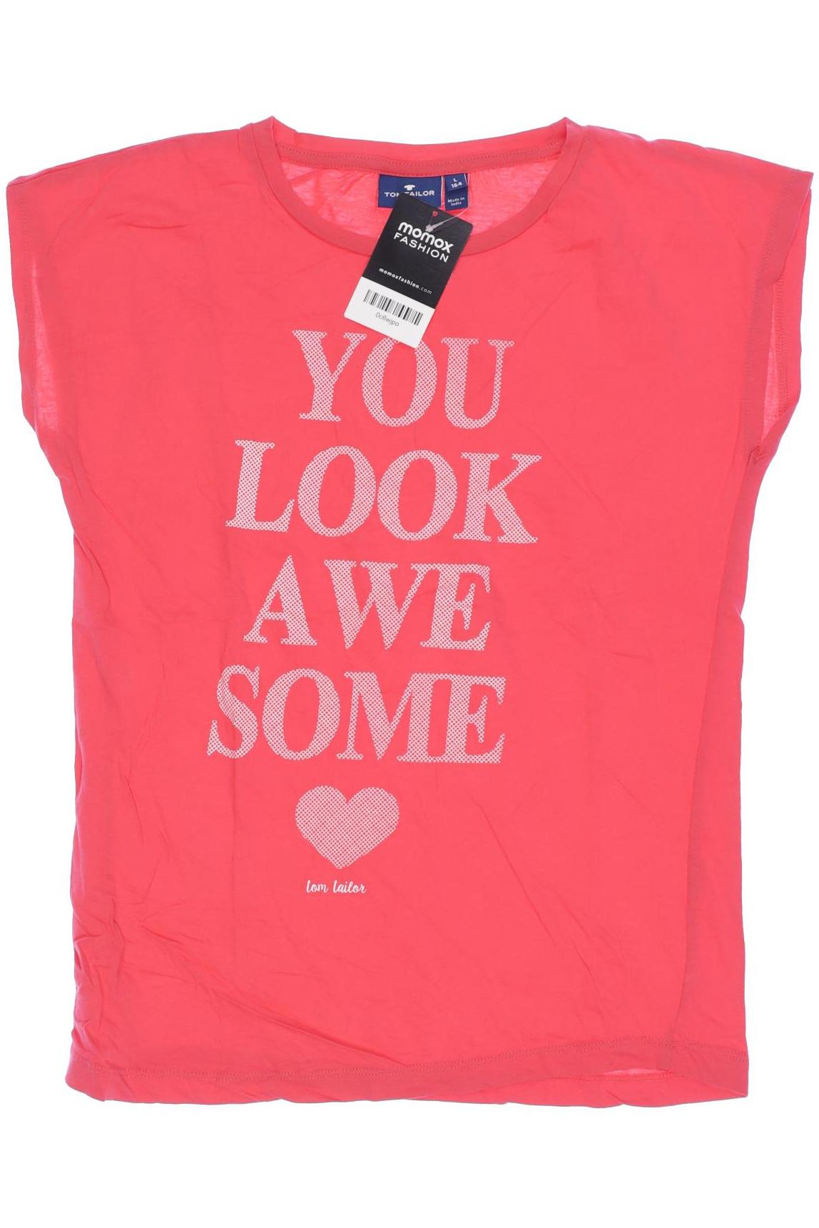

Tom Tailor Damen T-Shirt, pink, Gr. 164