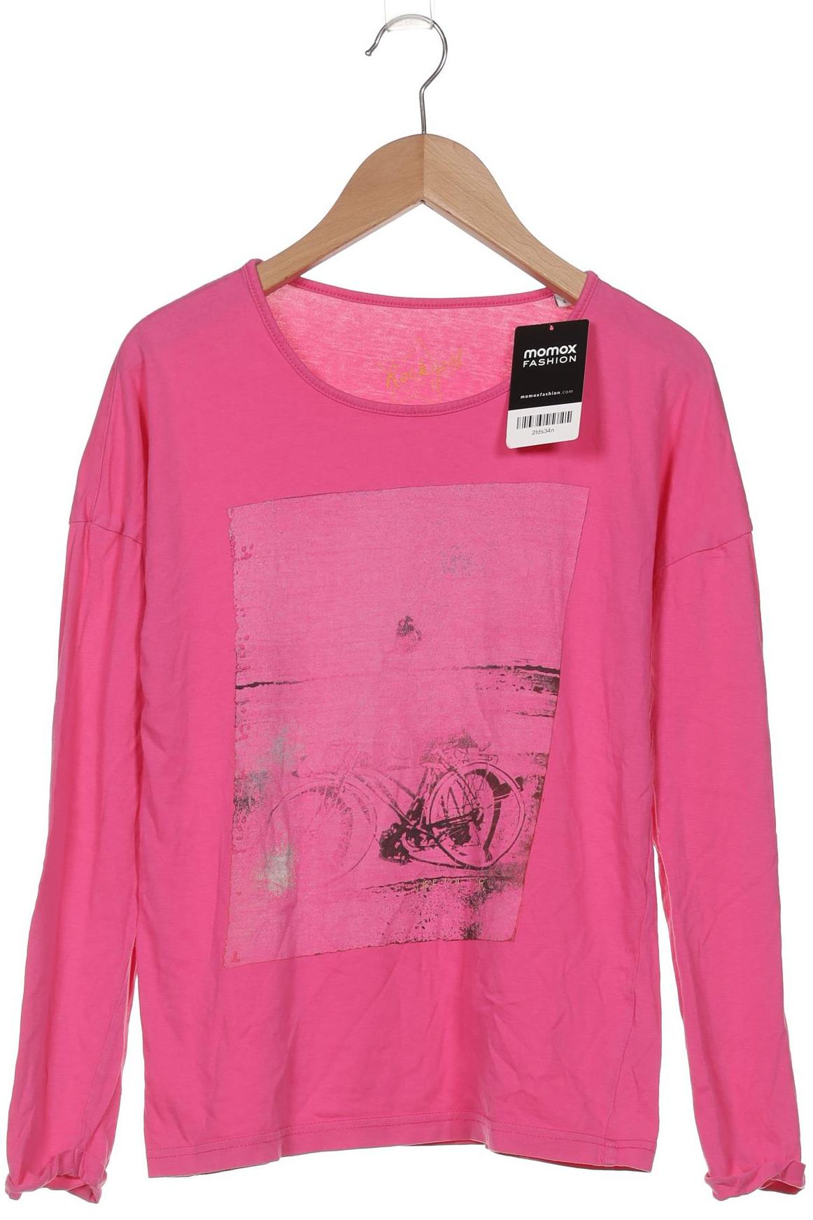 

Tom Tailor Damen Langarmshirt, pink, Gr. 164