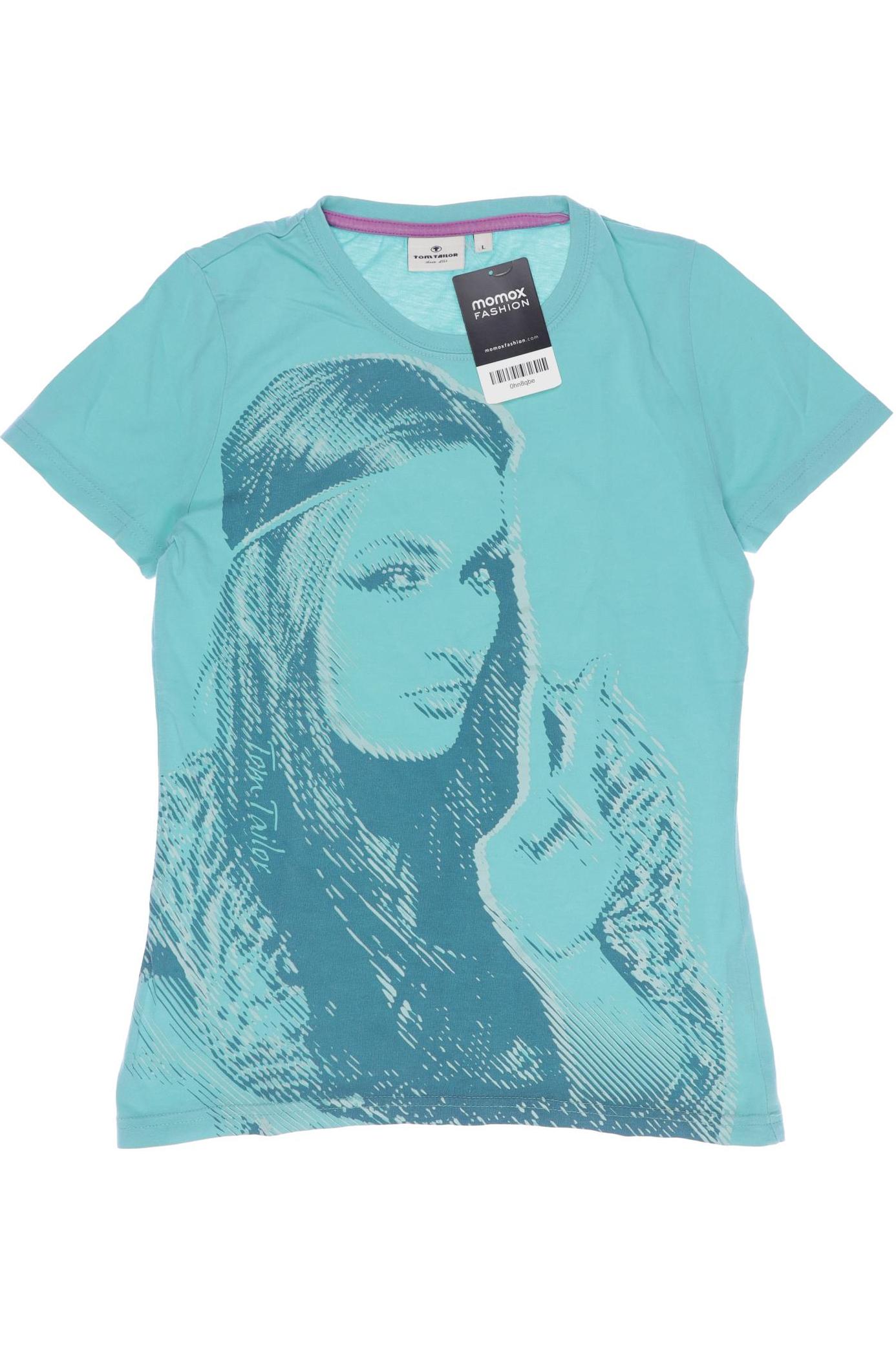 

Tom Tailor Mädchen T-Shirt, türkis