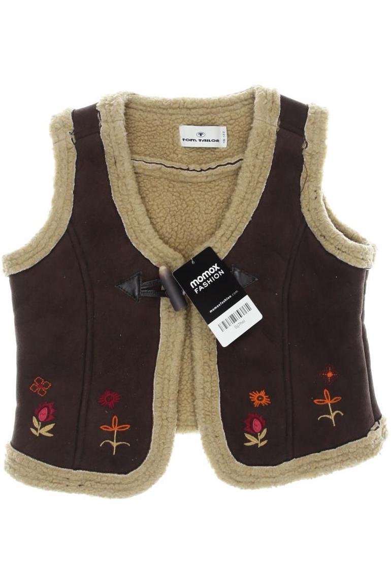 

Tom Tailor Damen Jacke, braun, Gr. 116