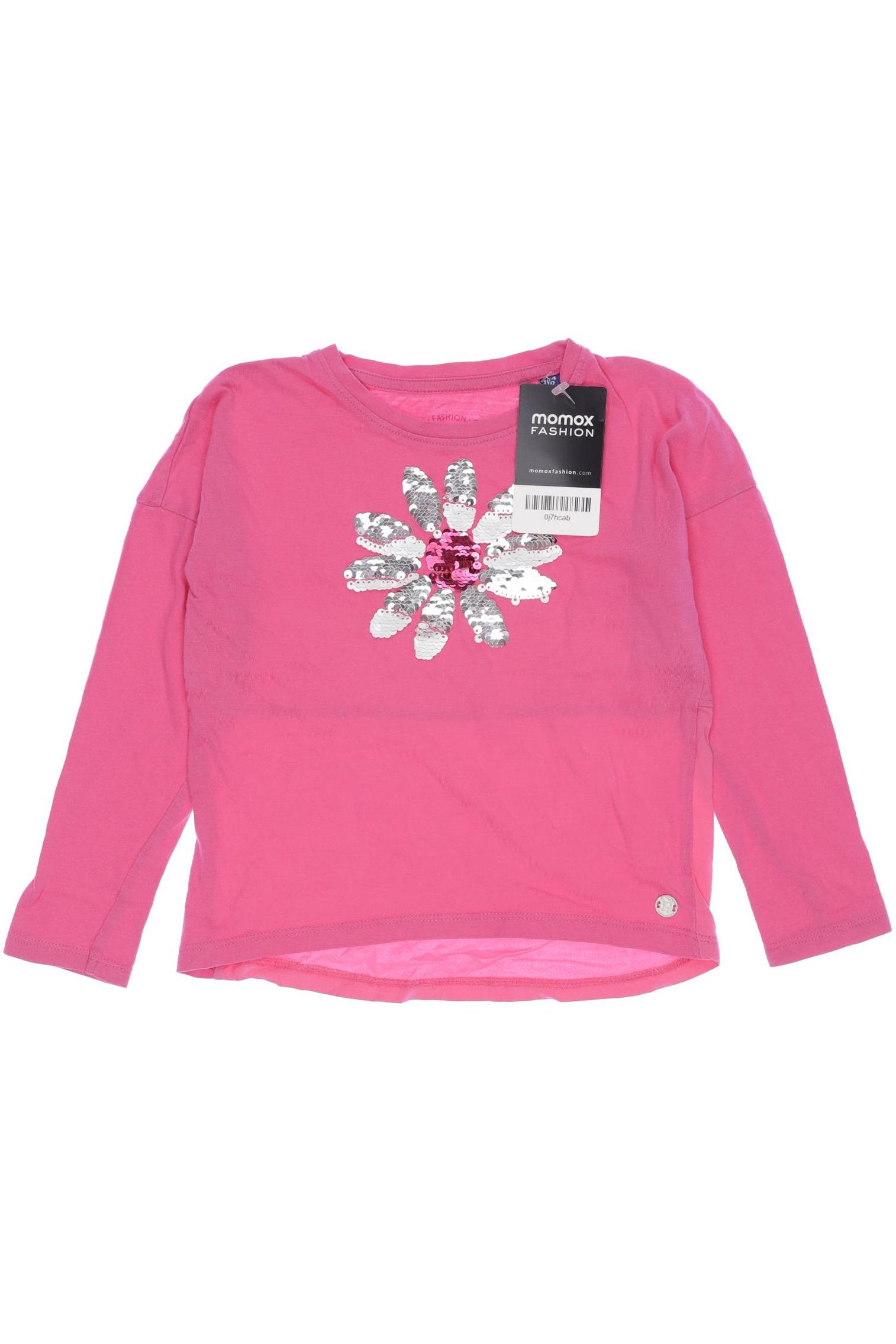 

Tom Tailor Damen Langarmshirt, pink, Gr. 104