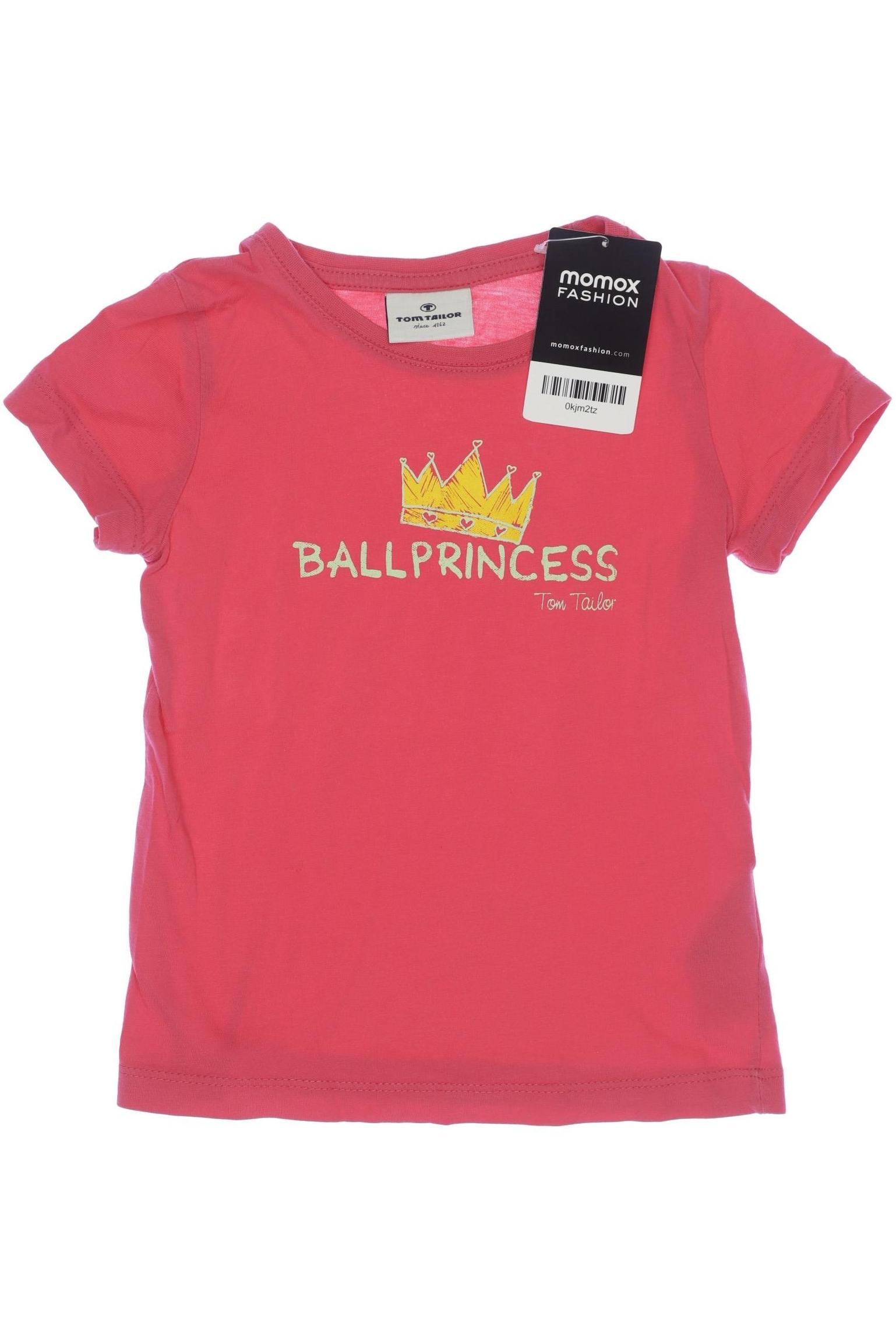 

Tom Tailor Damen T-Shirt, pink, Gr. 104