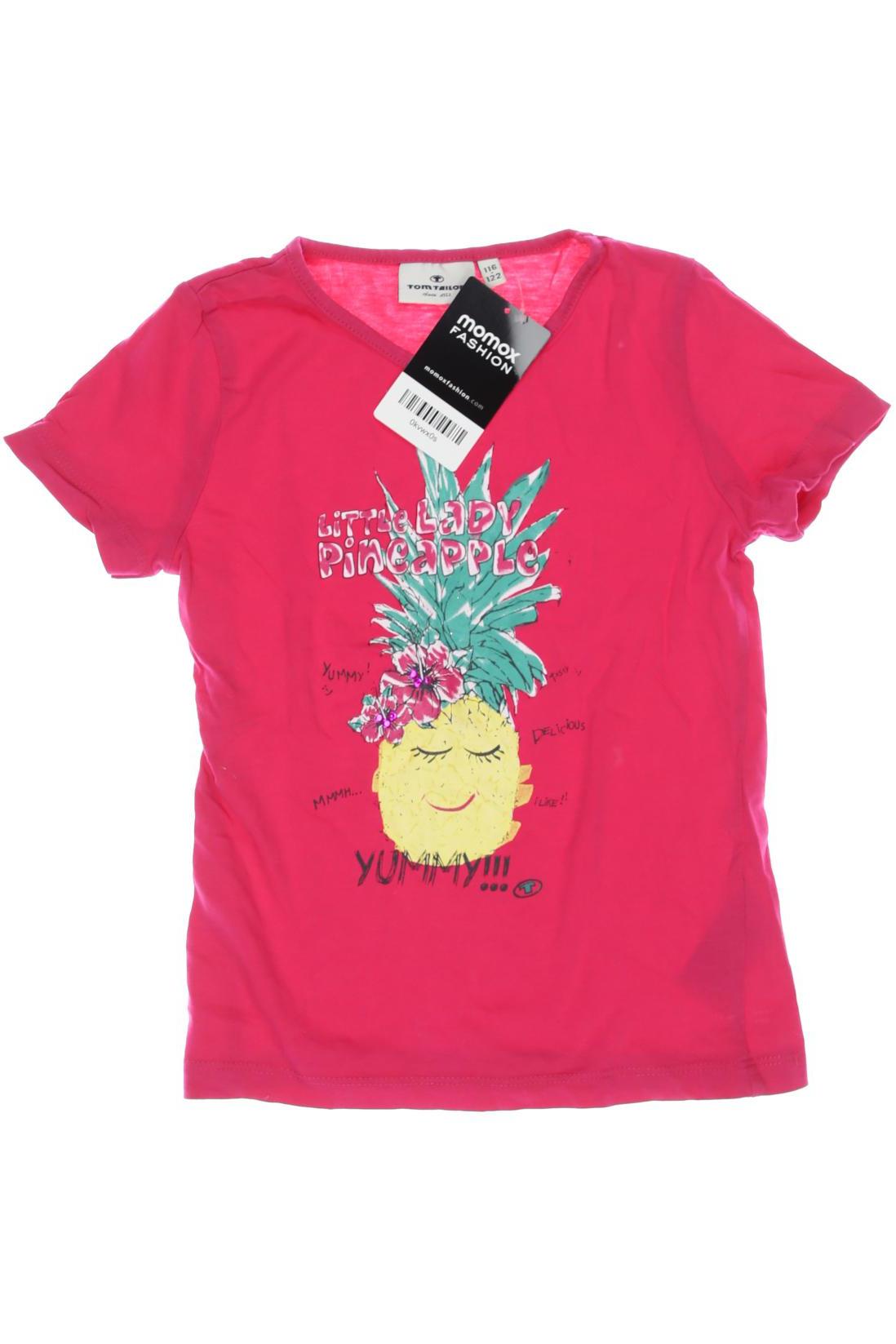 

Tom Tailor Damen T-Shirt, pink, Gr. 116