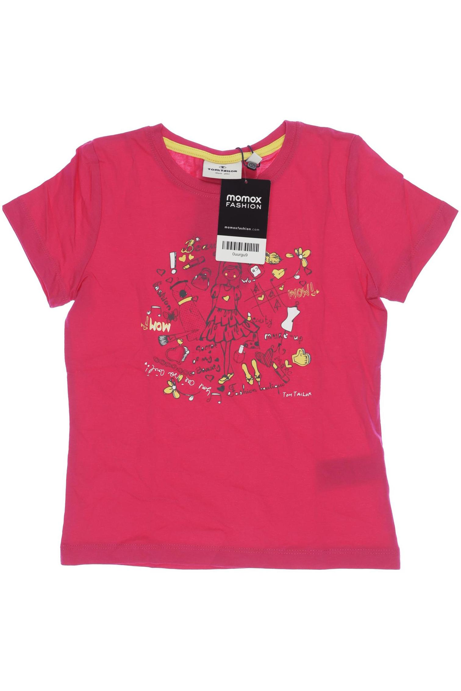 

Tom Tailor Mädchen T-Shirt, pink