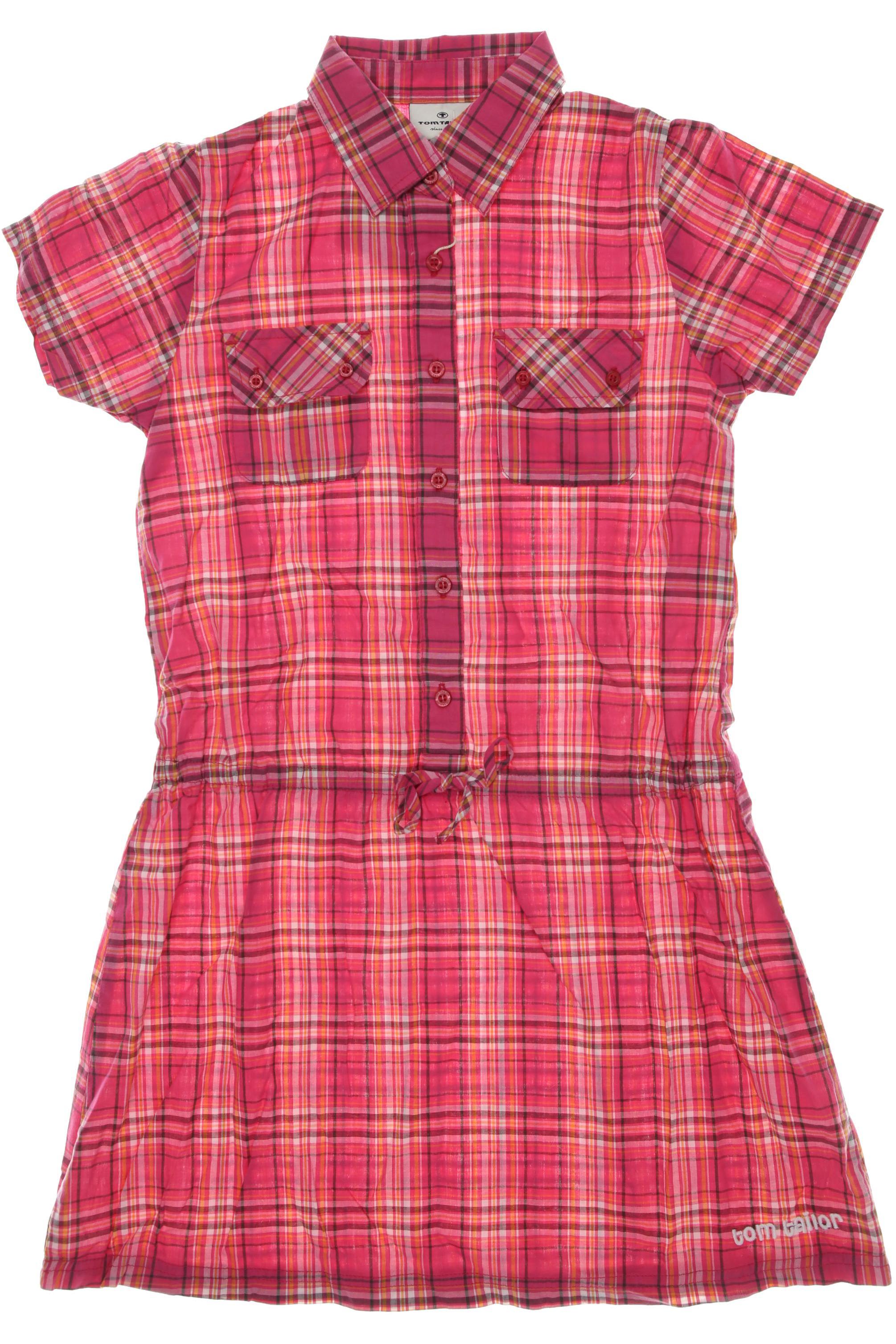 

Tom Tailor Damen Kleid, pink, Gr. 128