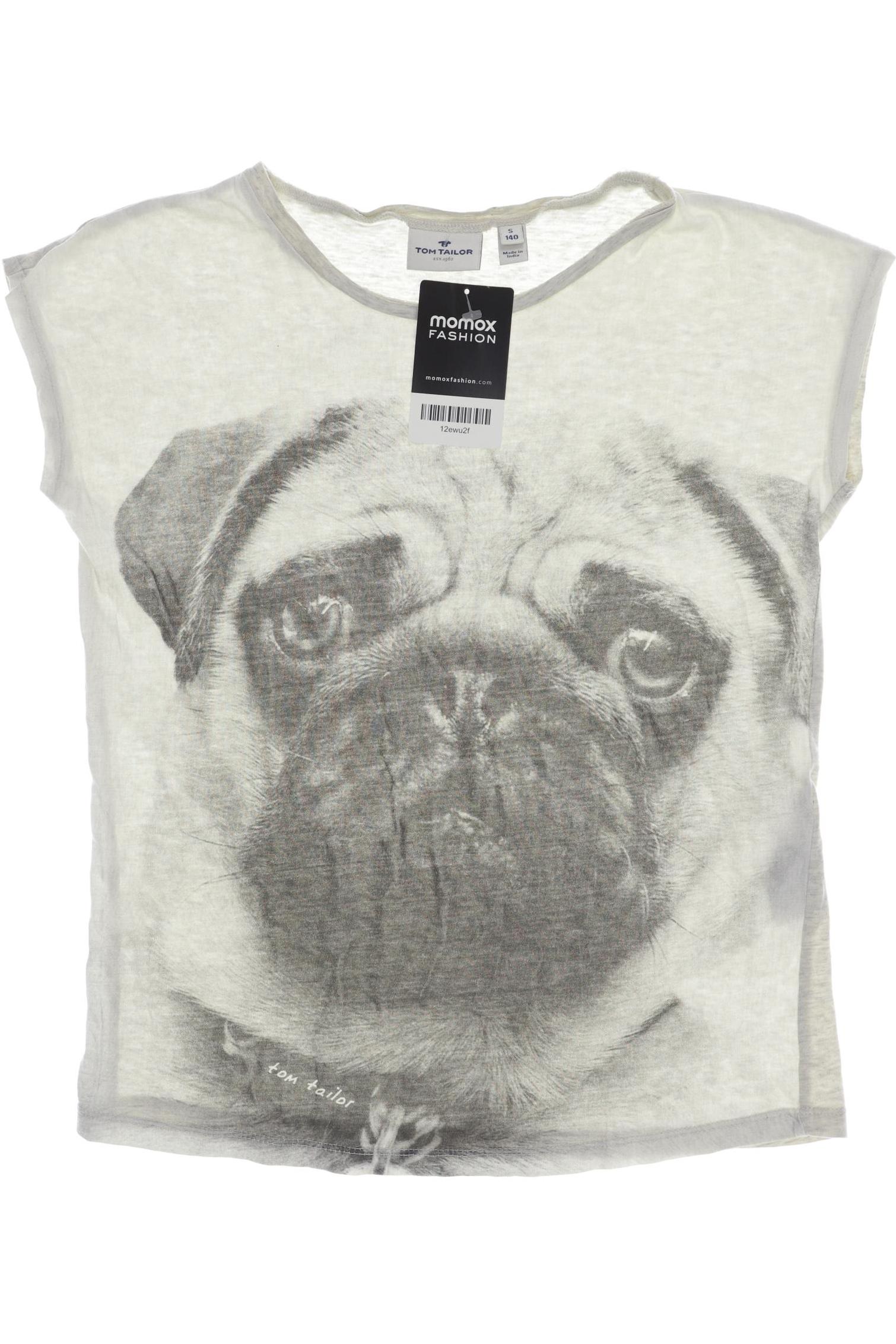 

Tom Tailor Mädchen T-Shirt, grau