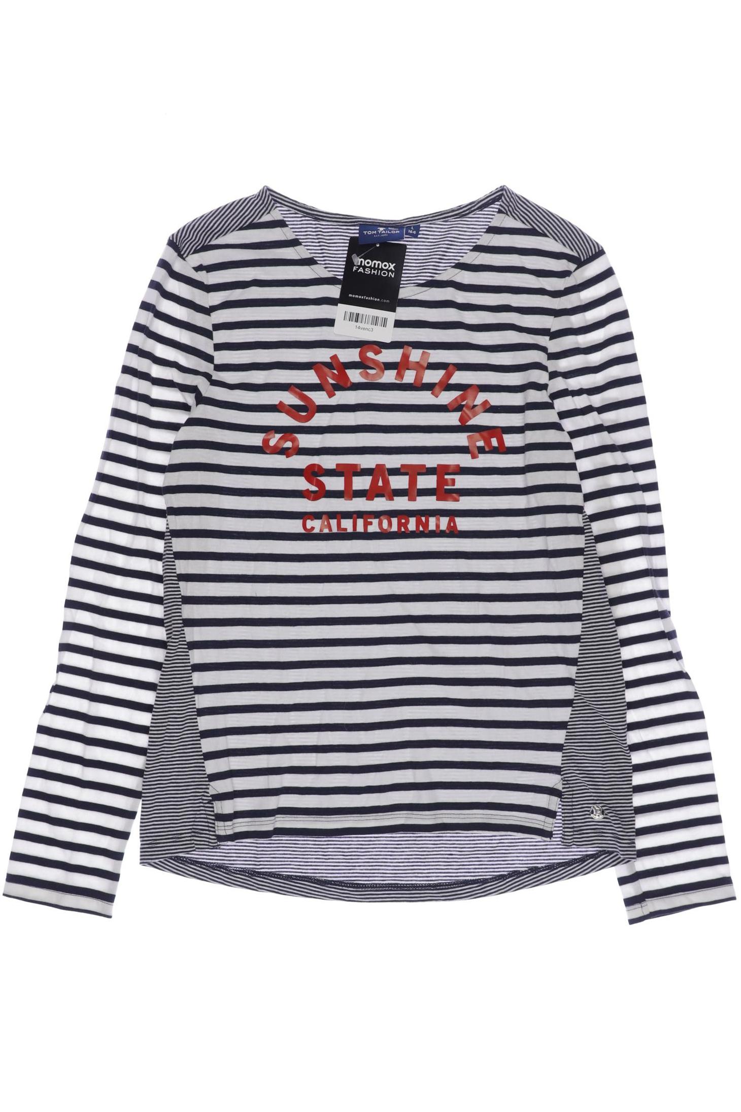 

Tom Tailor Mädchen Langarmshirt, marineblau