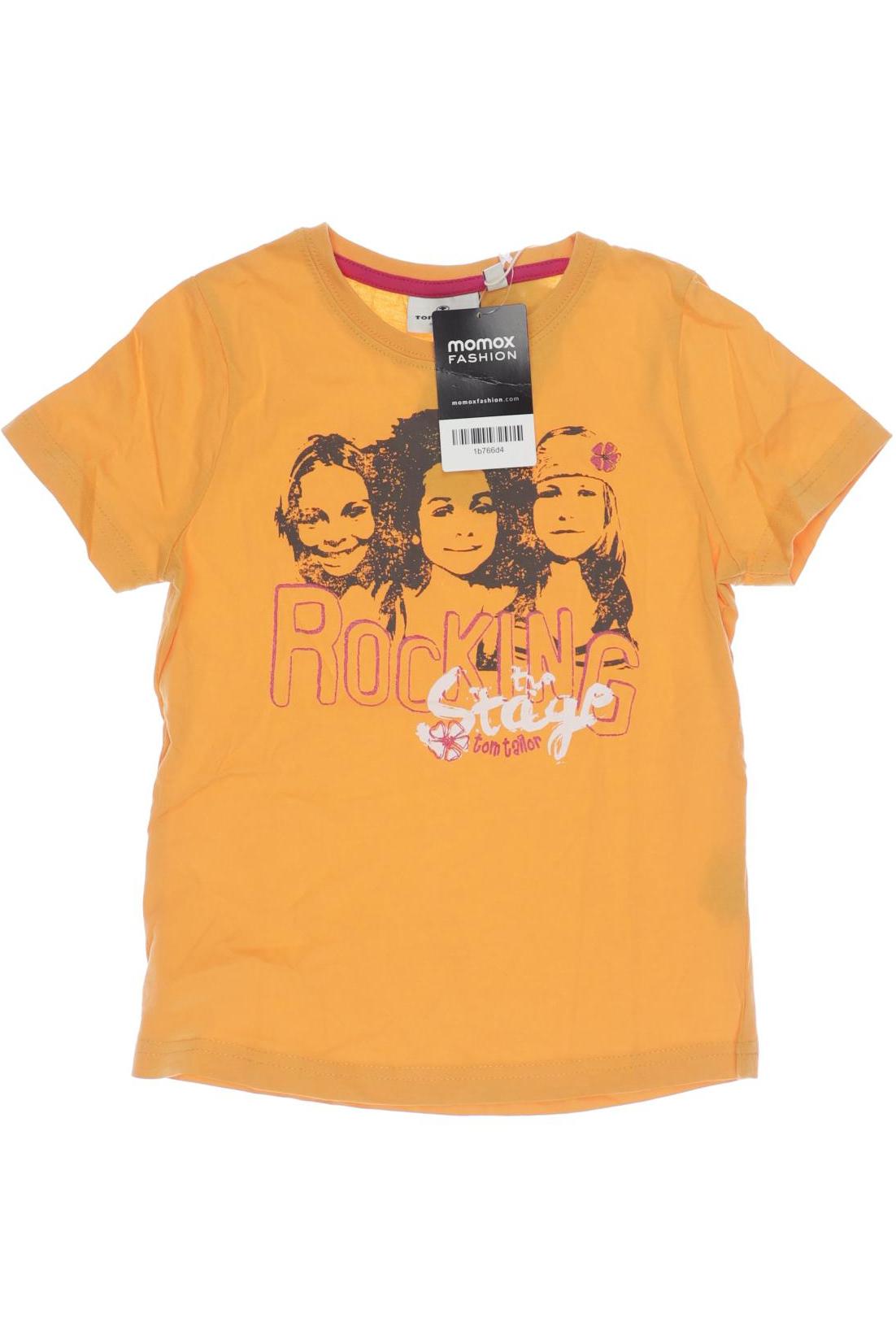 

Tom Tailor Damen T-Shirt, orange, Gr. 116