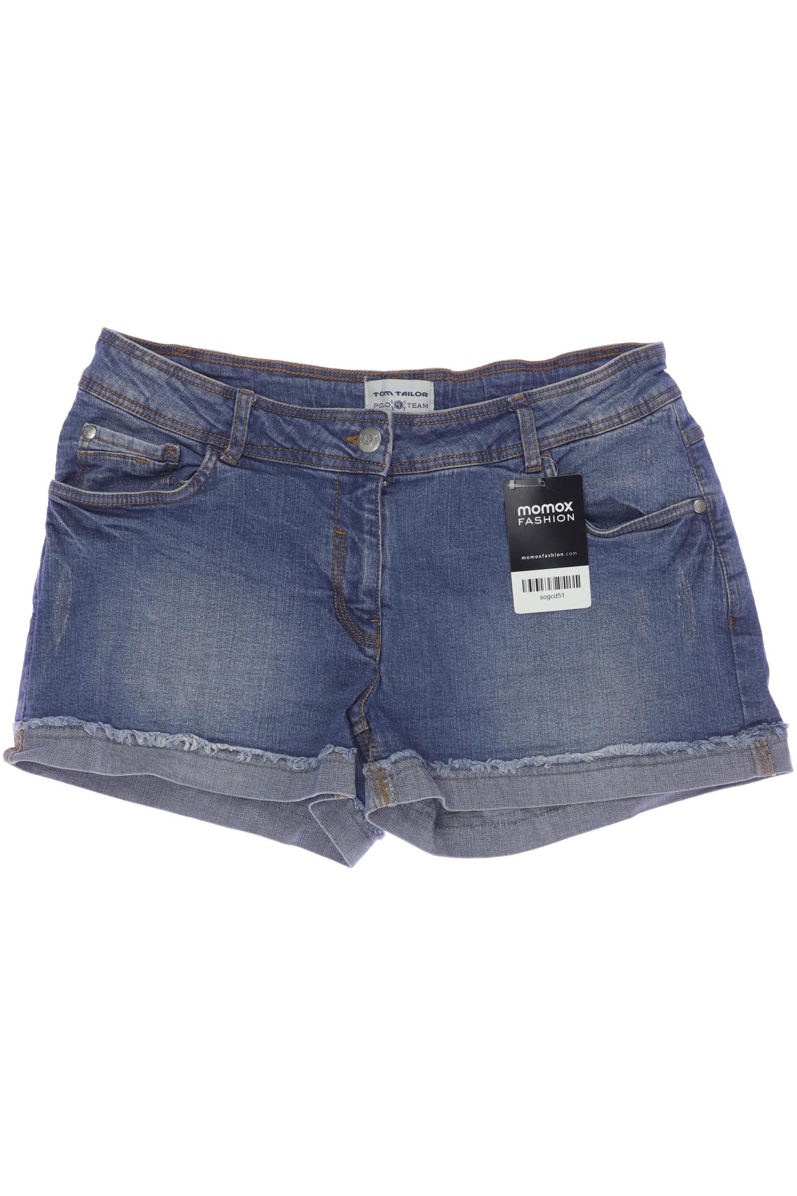 

Tom Tailor Damen Shorts, blau, Gr. 182