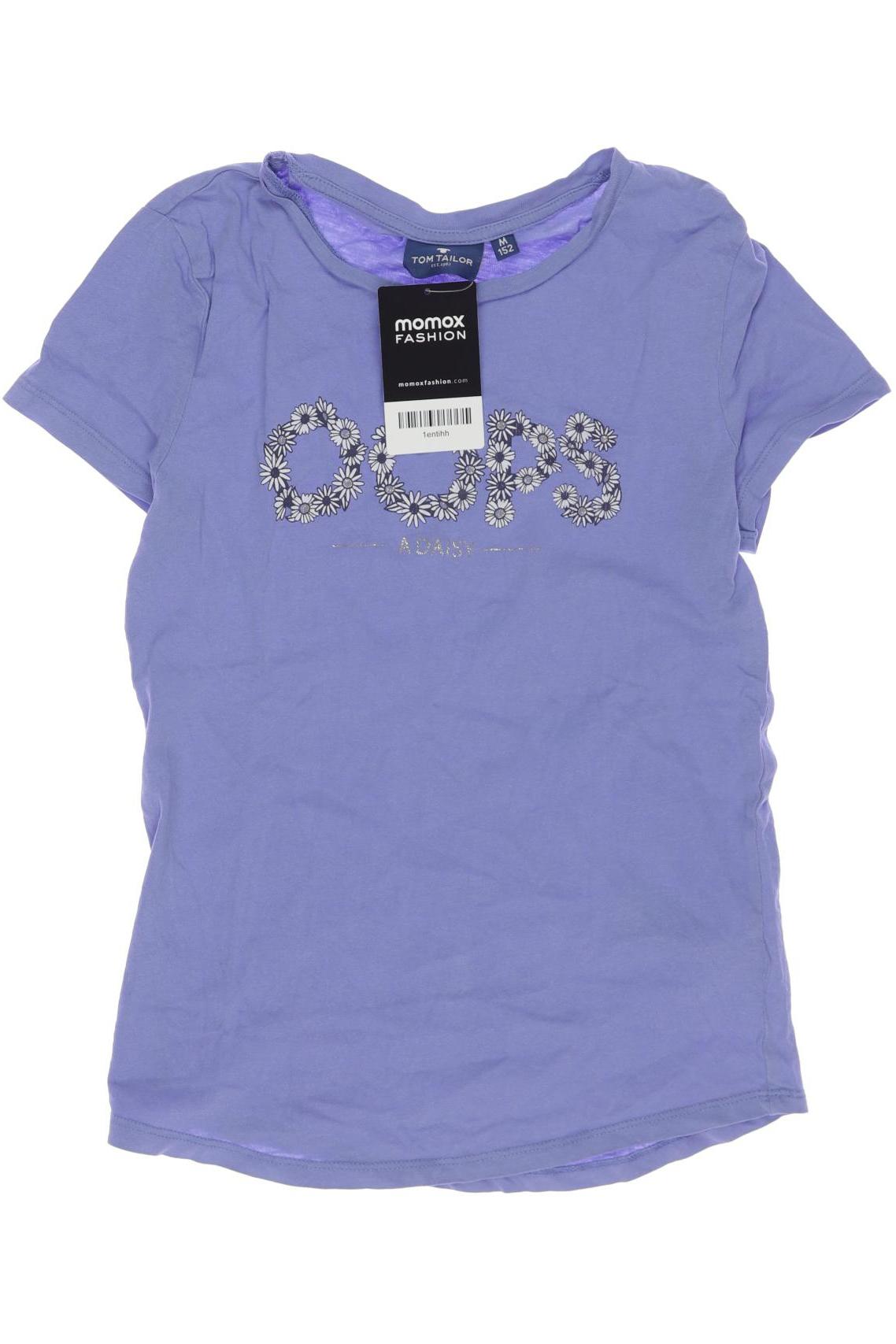 

Tom Tailor Damen T-Shirt, blau, Gr. 152