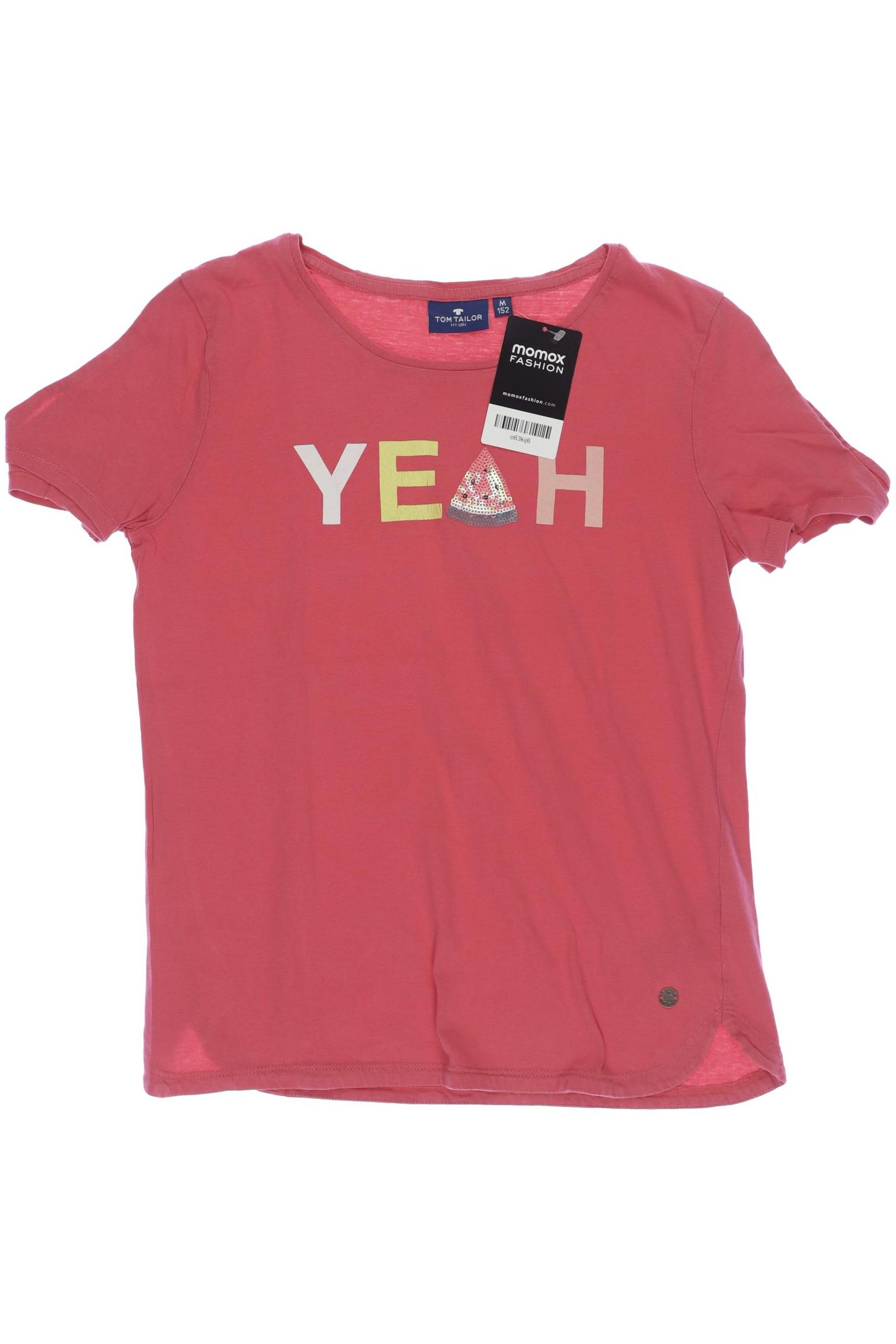 

Tom Tailor Damen T-Shirt, pink, Gr. 152
