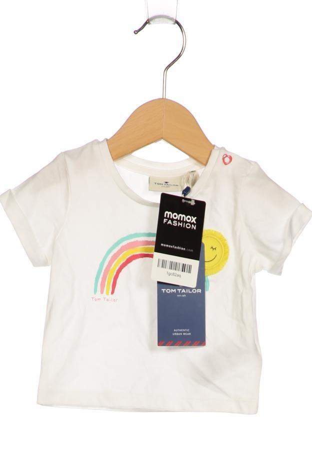 

Tom Tailor Damen T-Shirt, weiß, Gr. 62