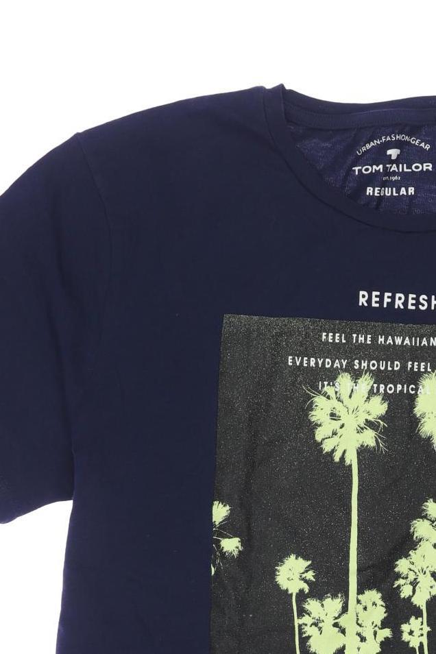 Thumbnail - Tom Tailor Damen T-Shirt, marineblau, Gr. 164