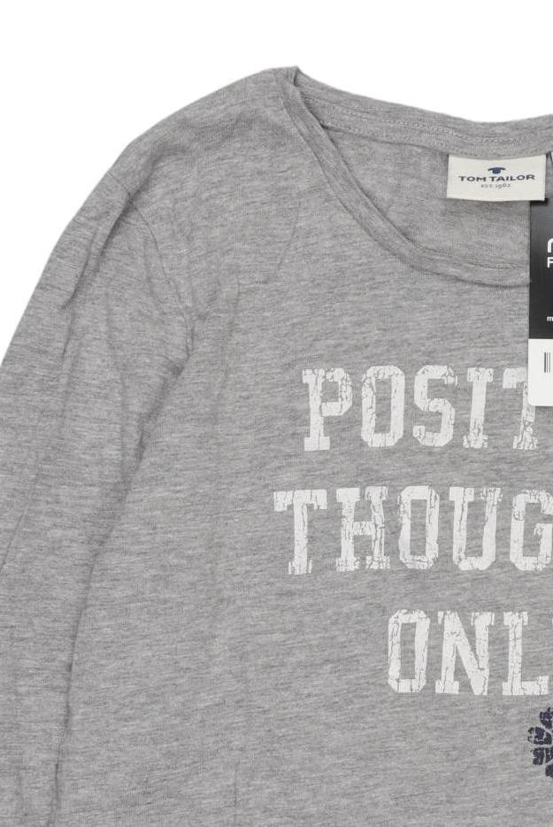 Thumbnail - Tom Tailor Mädchen Langarmshirt, grau, Gr. 164