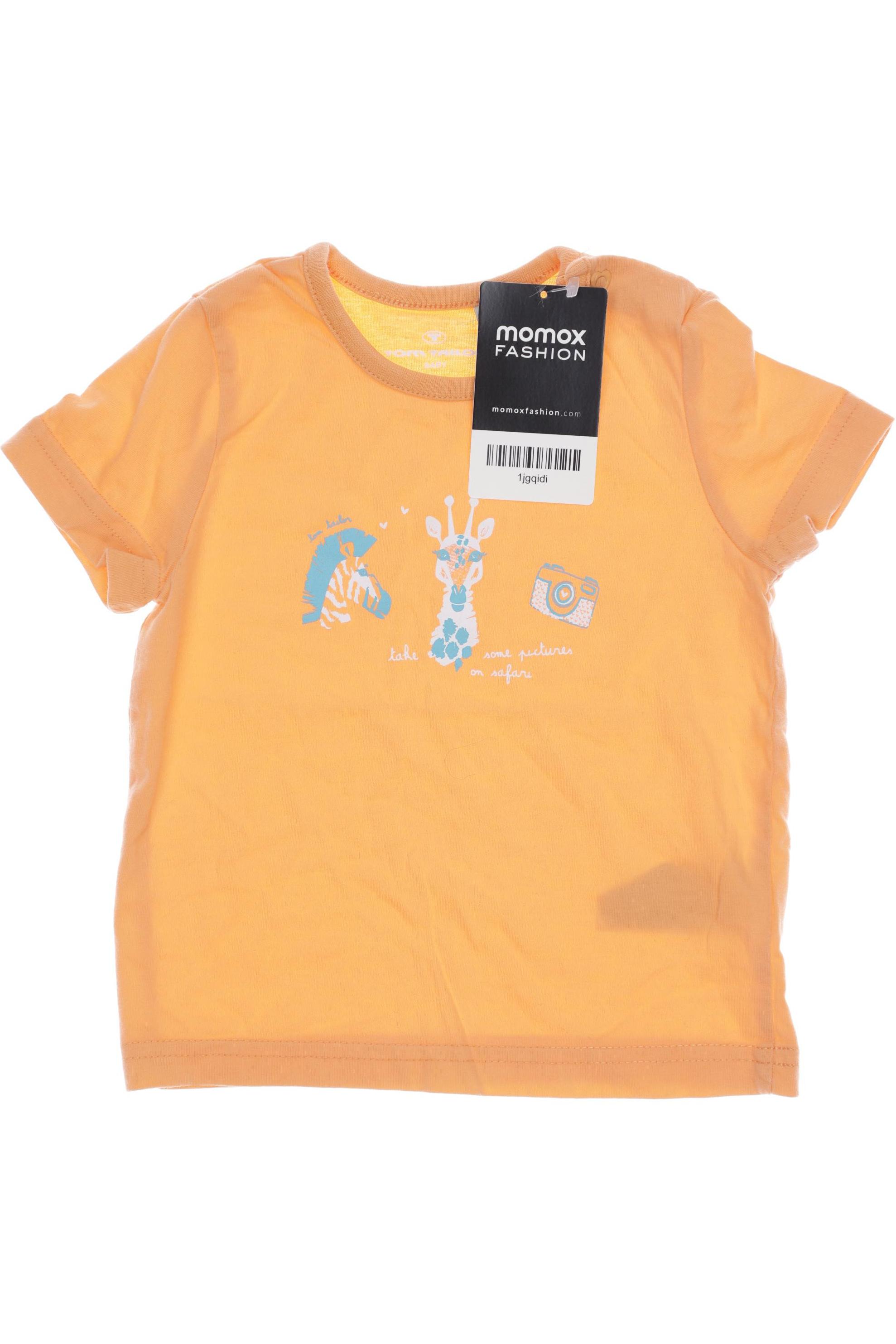 

Tom Tailor Damen T-Shirt, orange, Gr. 80