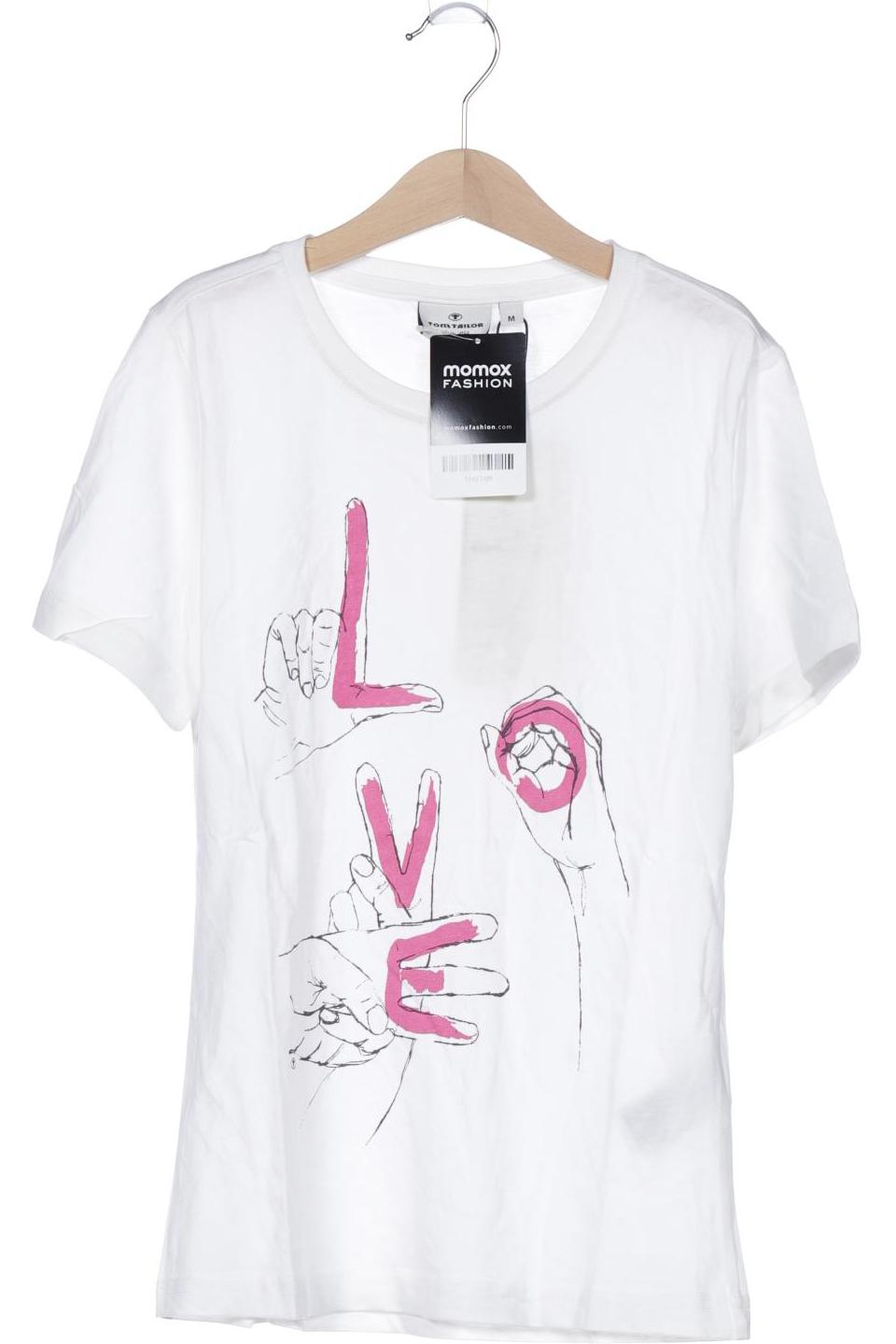 

Tom Tailor Mädchen T-Shirt, weiß