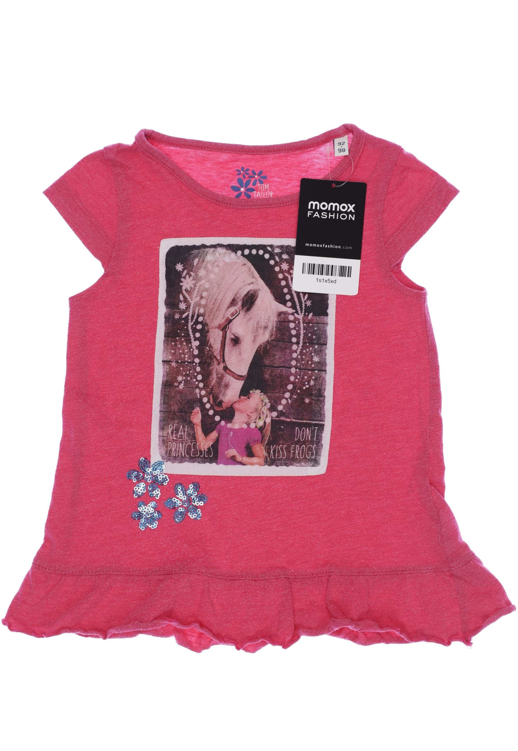 

Tom Tailor Damen T-Shirt, pink, Gr. 92