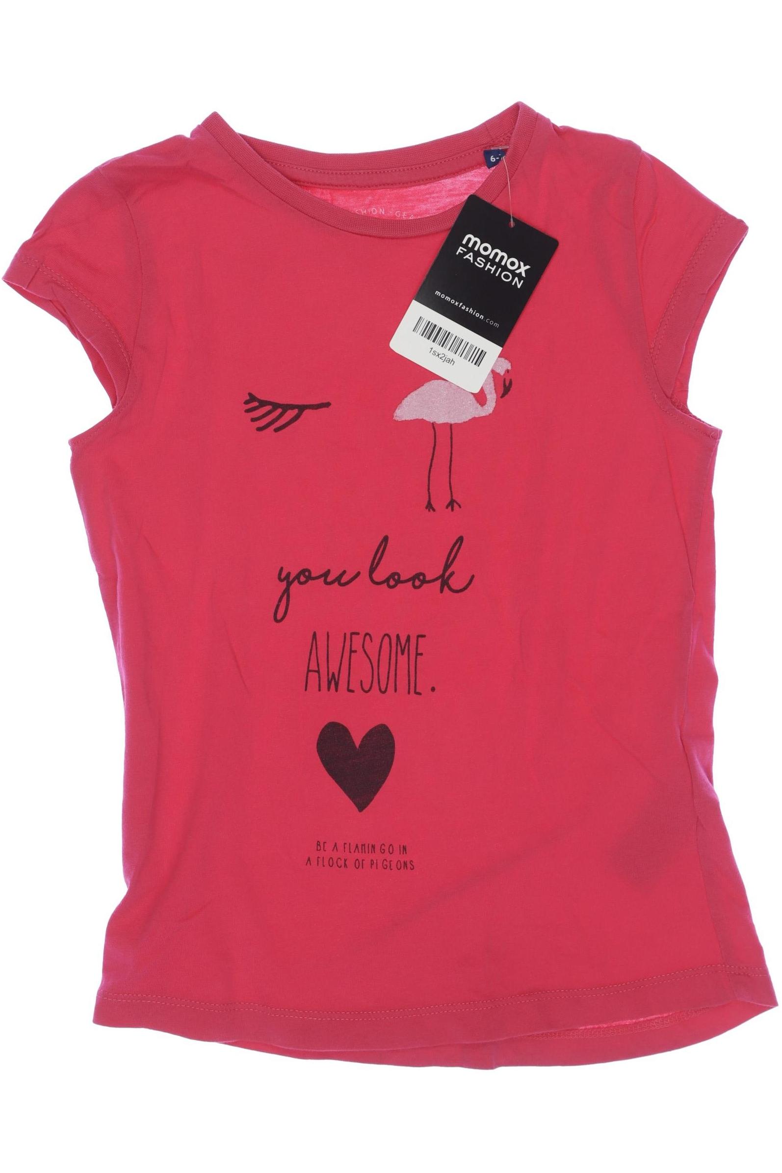 

Tom Tailor Damen T-Shirt, pink, Gr. 116