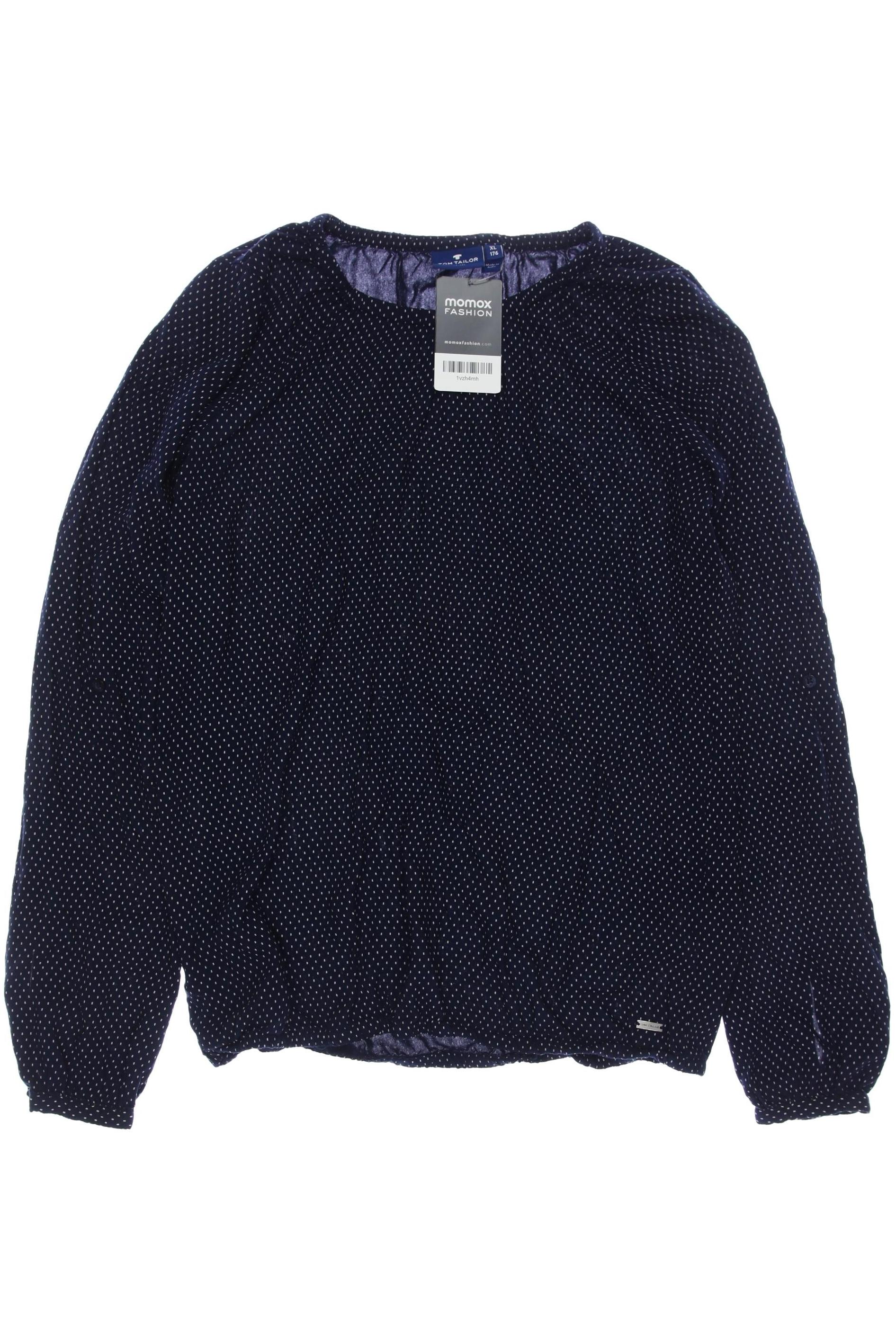 

Tom Tailor Damen Bluse, marineblau, Gr. 176