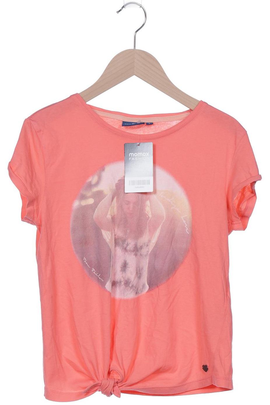 

Tom Tailor Damen T-Shirt, orange, Gr. 158