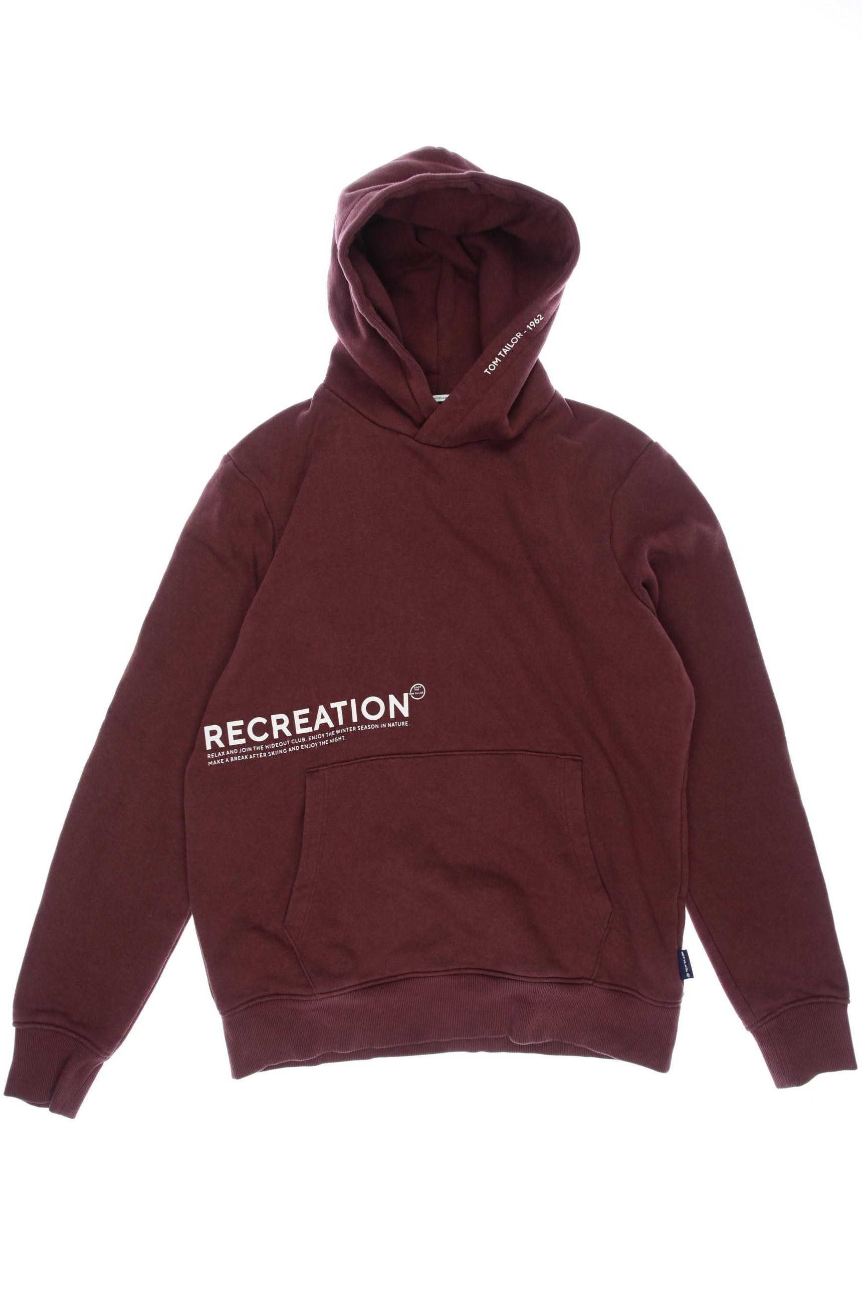 

Tom Tailor Damen Hoodies & Sweater, bordeaux, Gr. 176