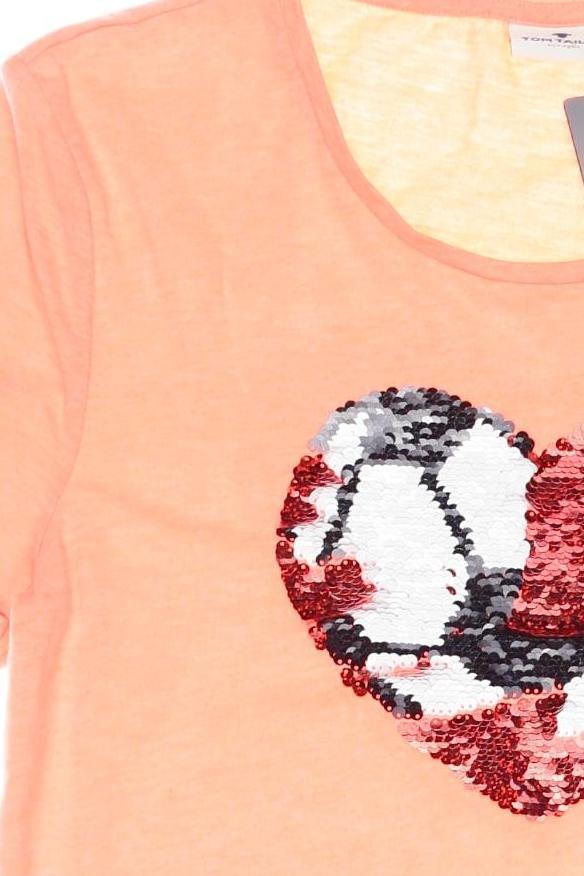 Thumbnail - Tom Tailor Mädchen T-Shirt, orange, Gr. 170