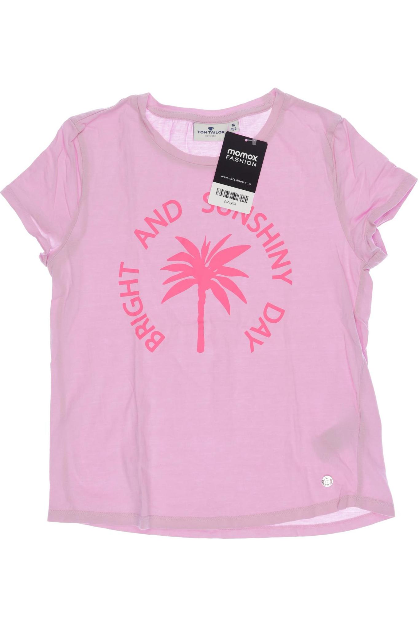 

Tom Tailor Damen T-Shirt, pink, Gr. 152