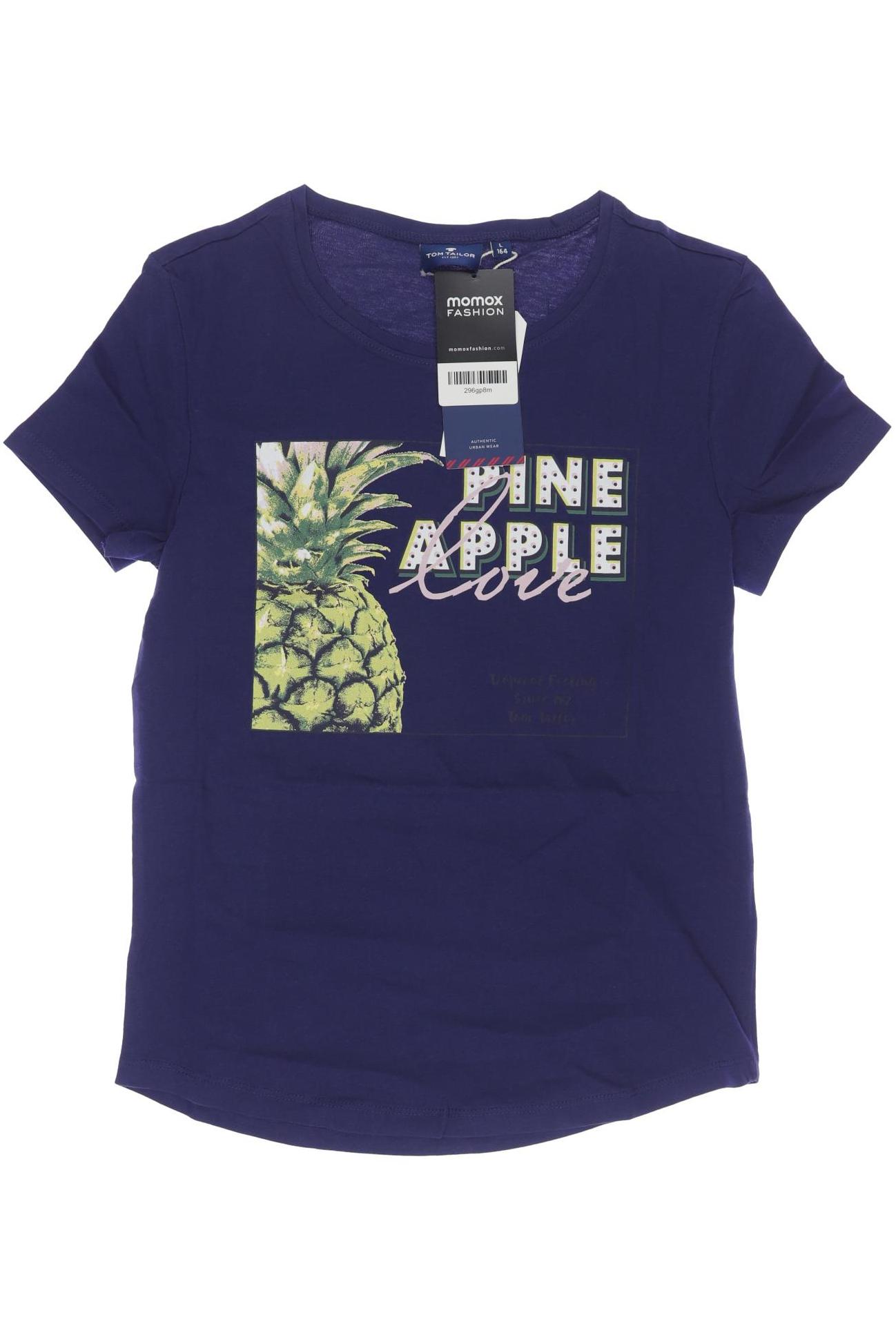

Tom Tailor Mädchen T-Shirt, marineblau