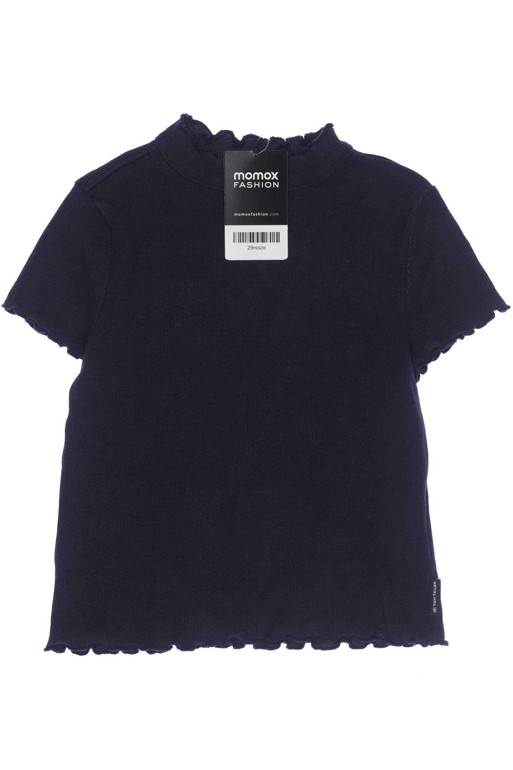

Tom Tailor Damen T-Shirt, marineblau, Gr. 140