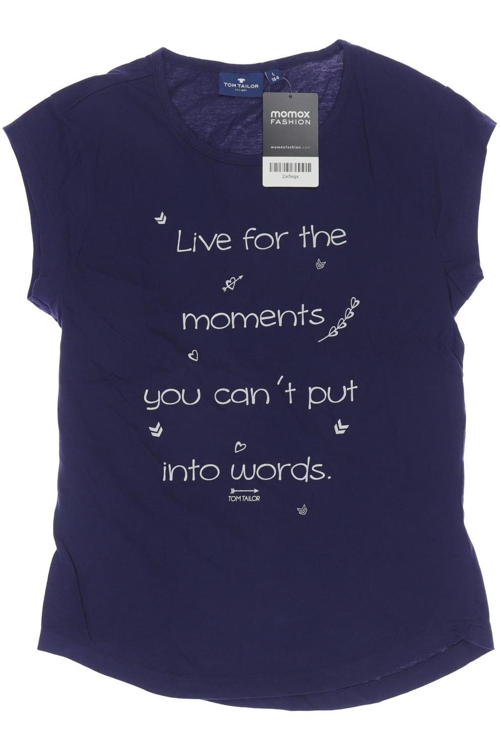 

Tom Tailor Mädchen T-Shirt, marineblau, Gr. 158