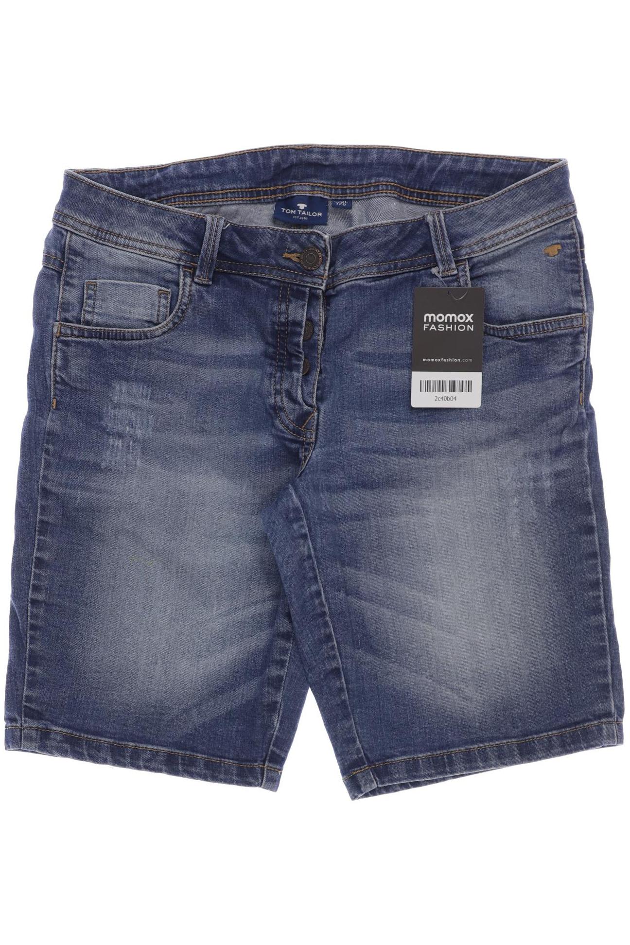 

Tom Tailor Damen Shorts, blau, Gr. 170