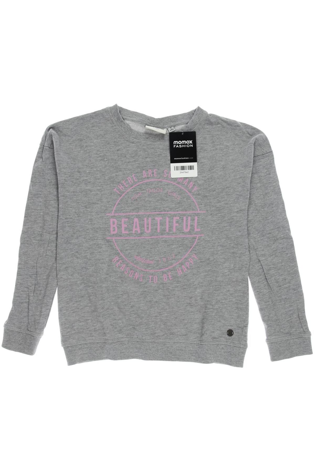 

Tom Tailor Damen Hoodies & Sweater, grau, Gr. 140