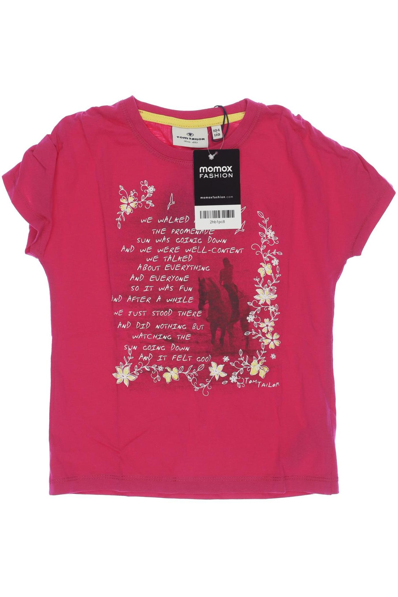 

Tom Tailor Mädchen T-Shirt, pink