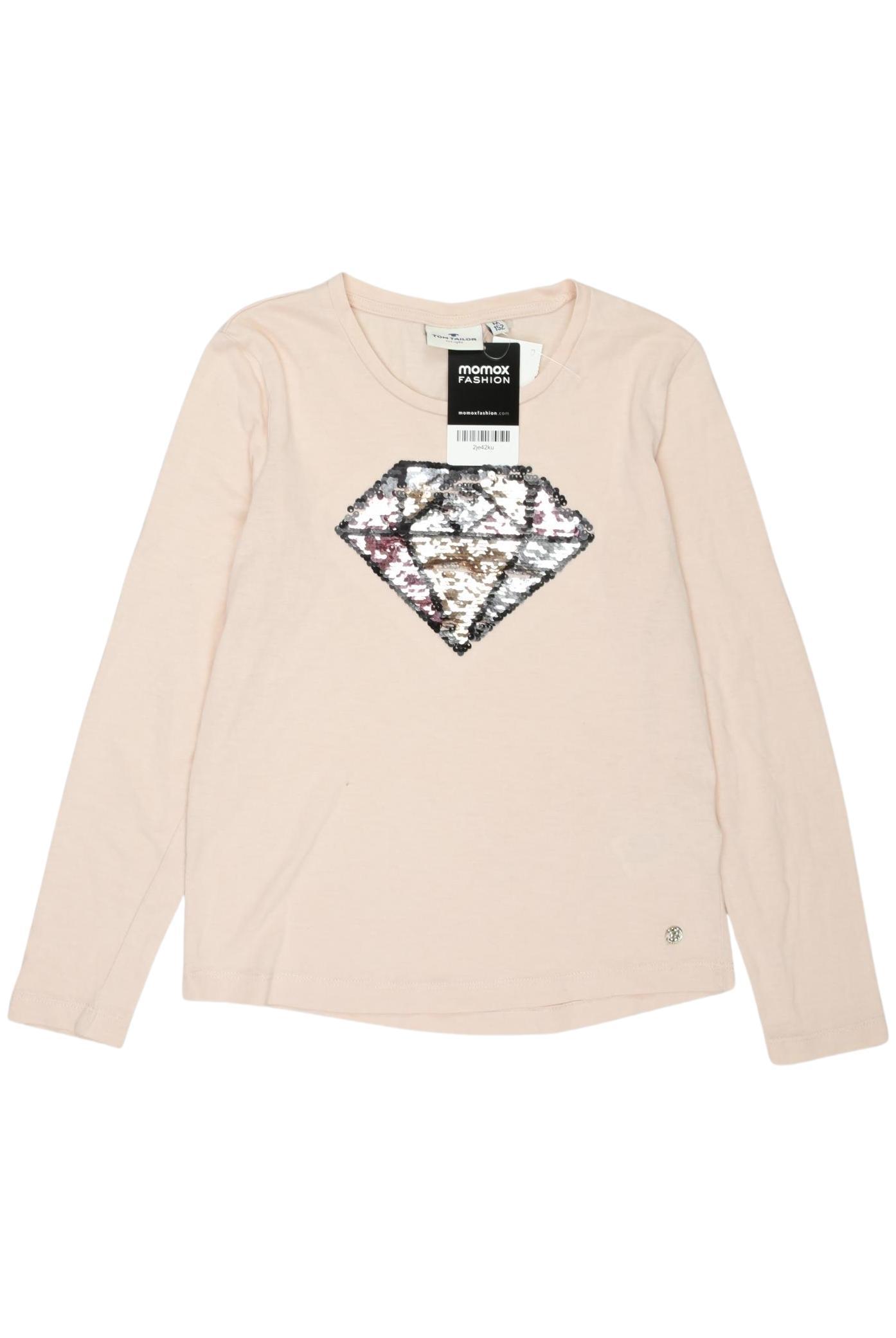 

Tom Tailor Damen Langarmshirt, orange, Gr. 152