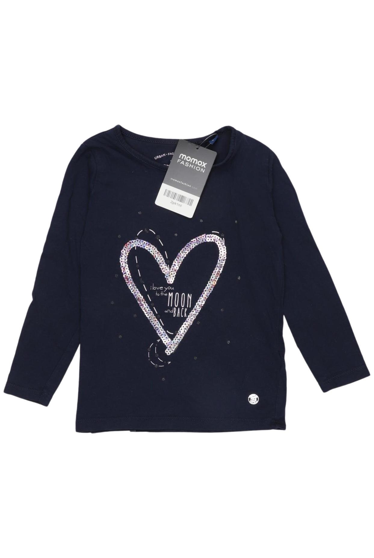 

Tom Tailor Damen Langarmshirt, marineblau, Gr. 92